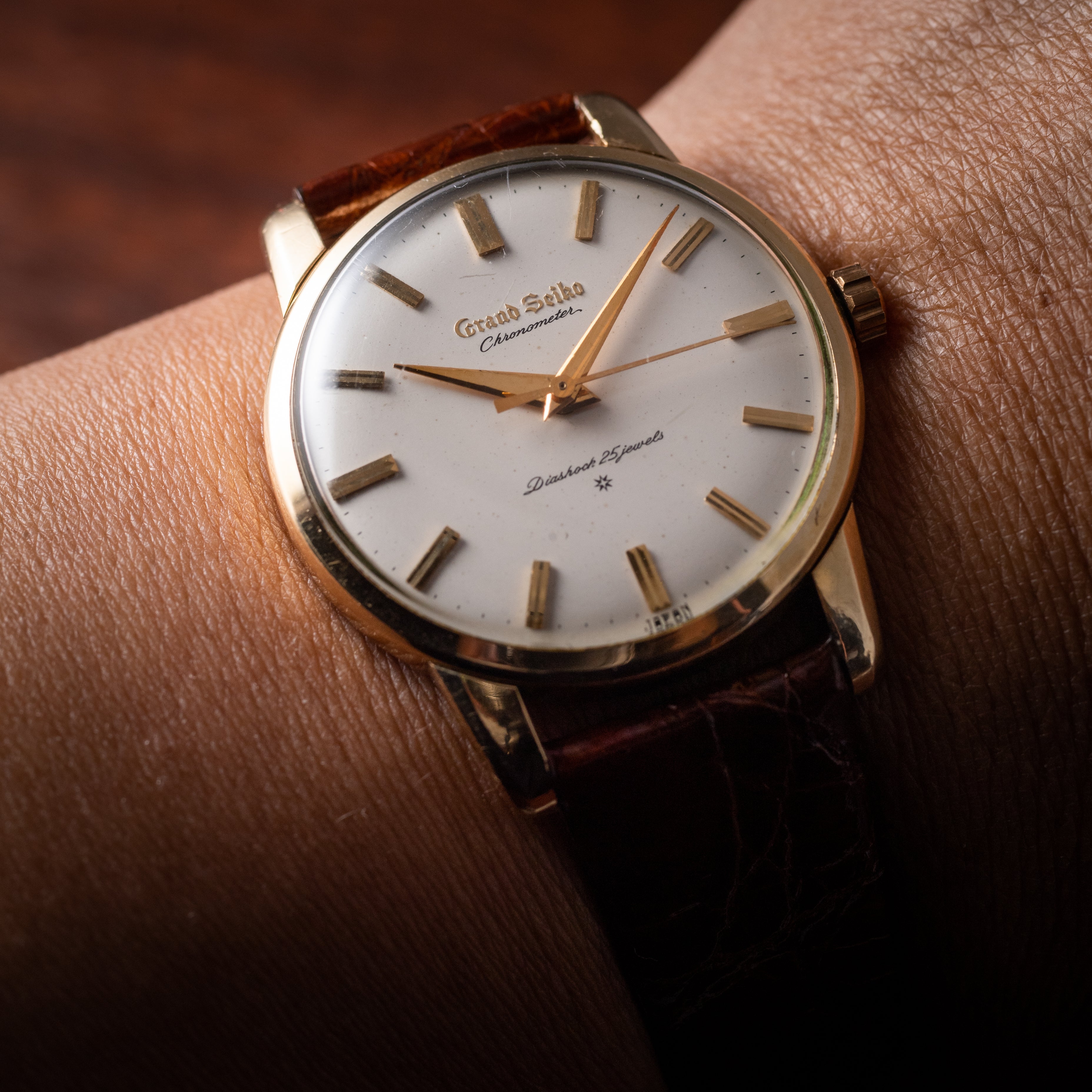 グランドセイコー 1st 1962年製 Ref.J14070 アップライトロゴ