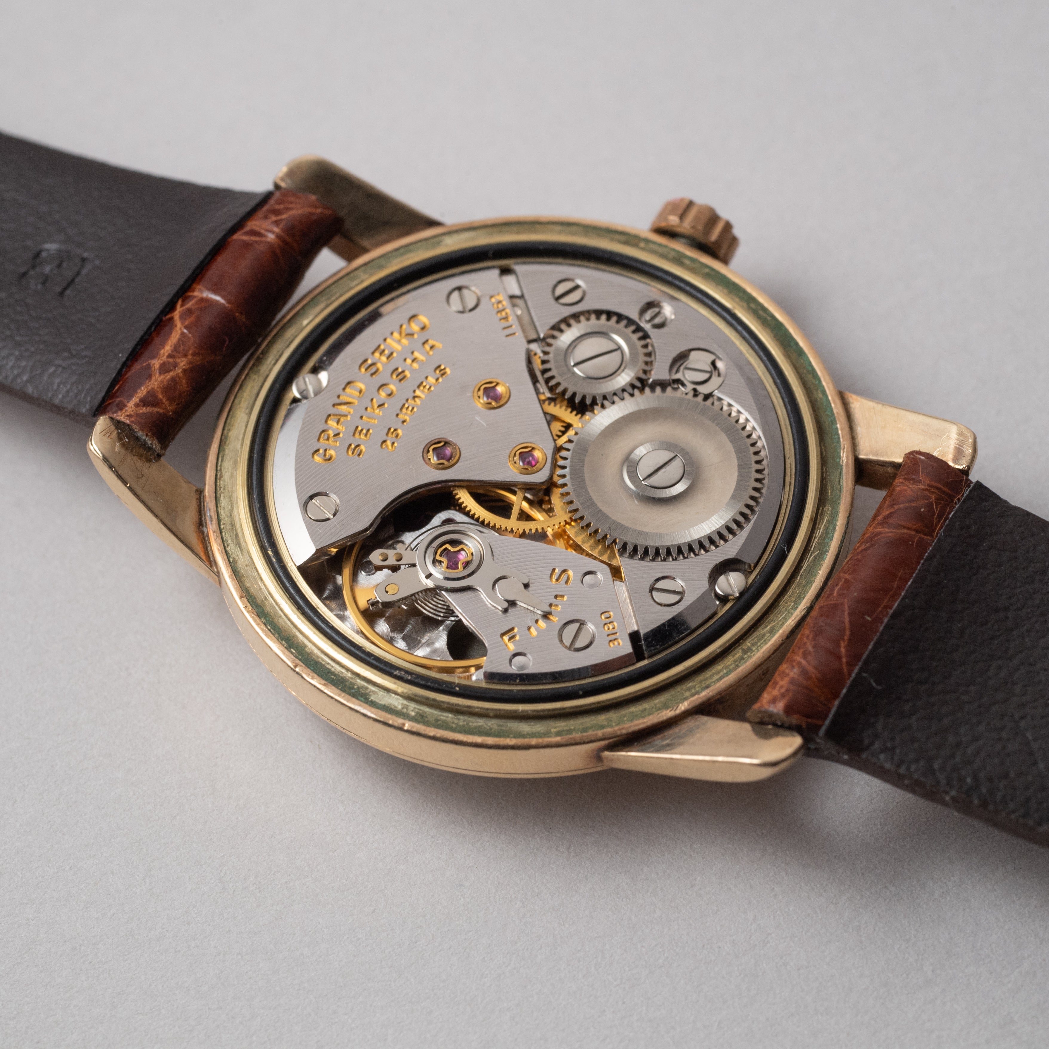 グランドセイコー 1st 1962年製 Ref.J14070 アップライトロゴ