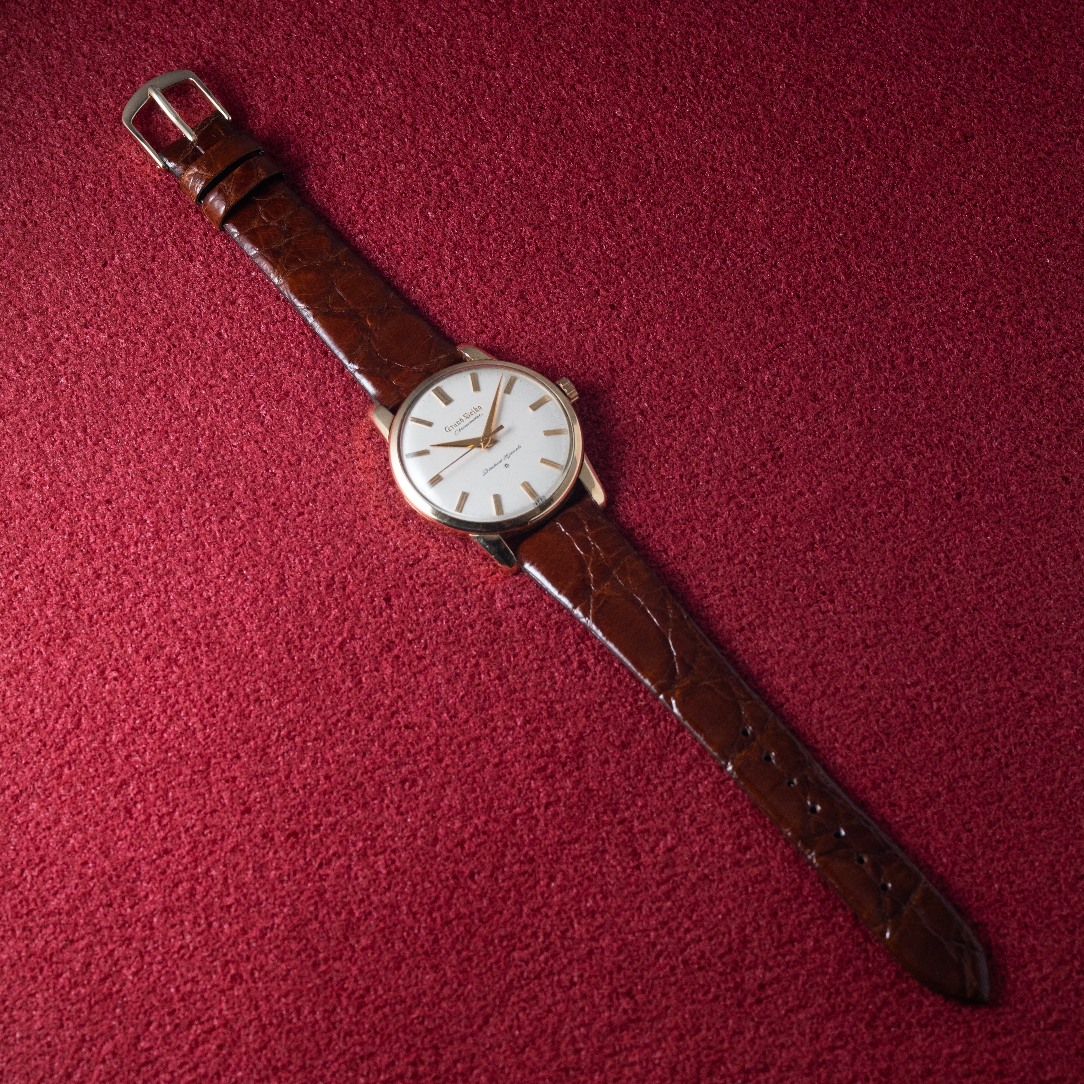 グランドセイコー 1st 1962年製 Ref.J14070 アップライトロゴ