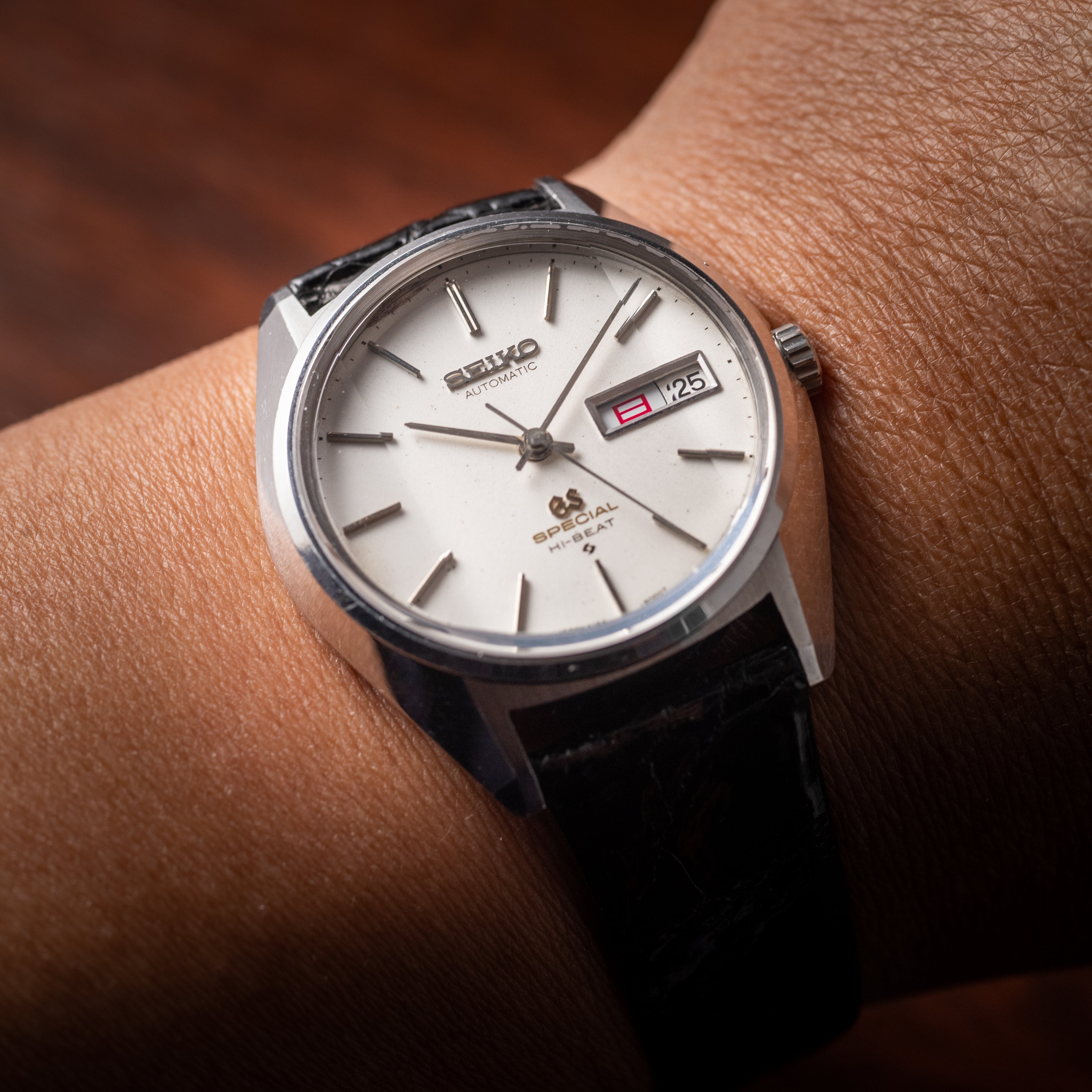 グランドセイコー スペシャル 1971年製 Ref.6156-8010 カットガラス