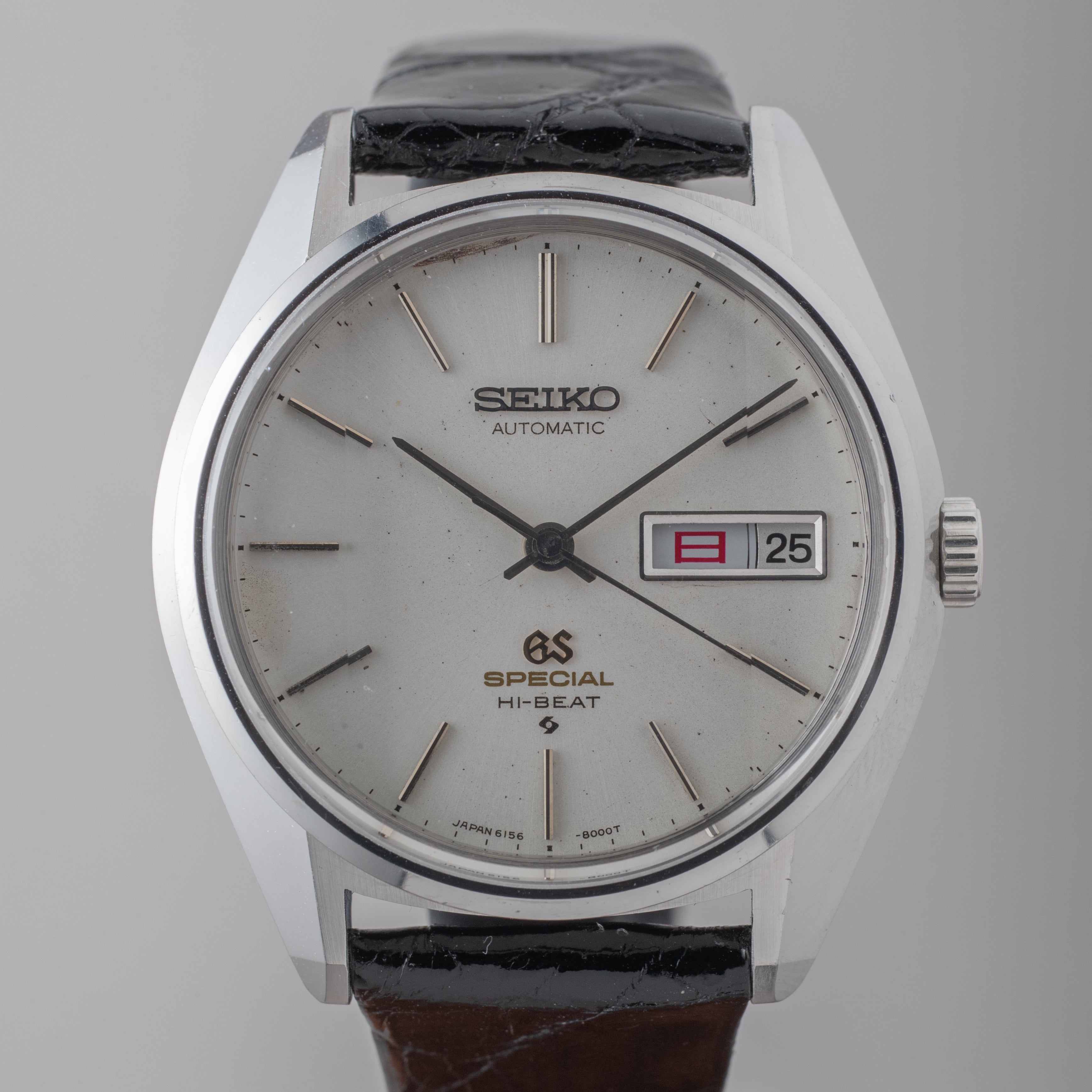 グランドセイコー スペシャル 1971年製 Ref.6156-8010 カットガラス