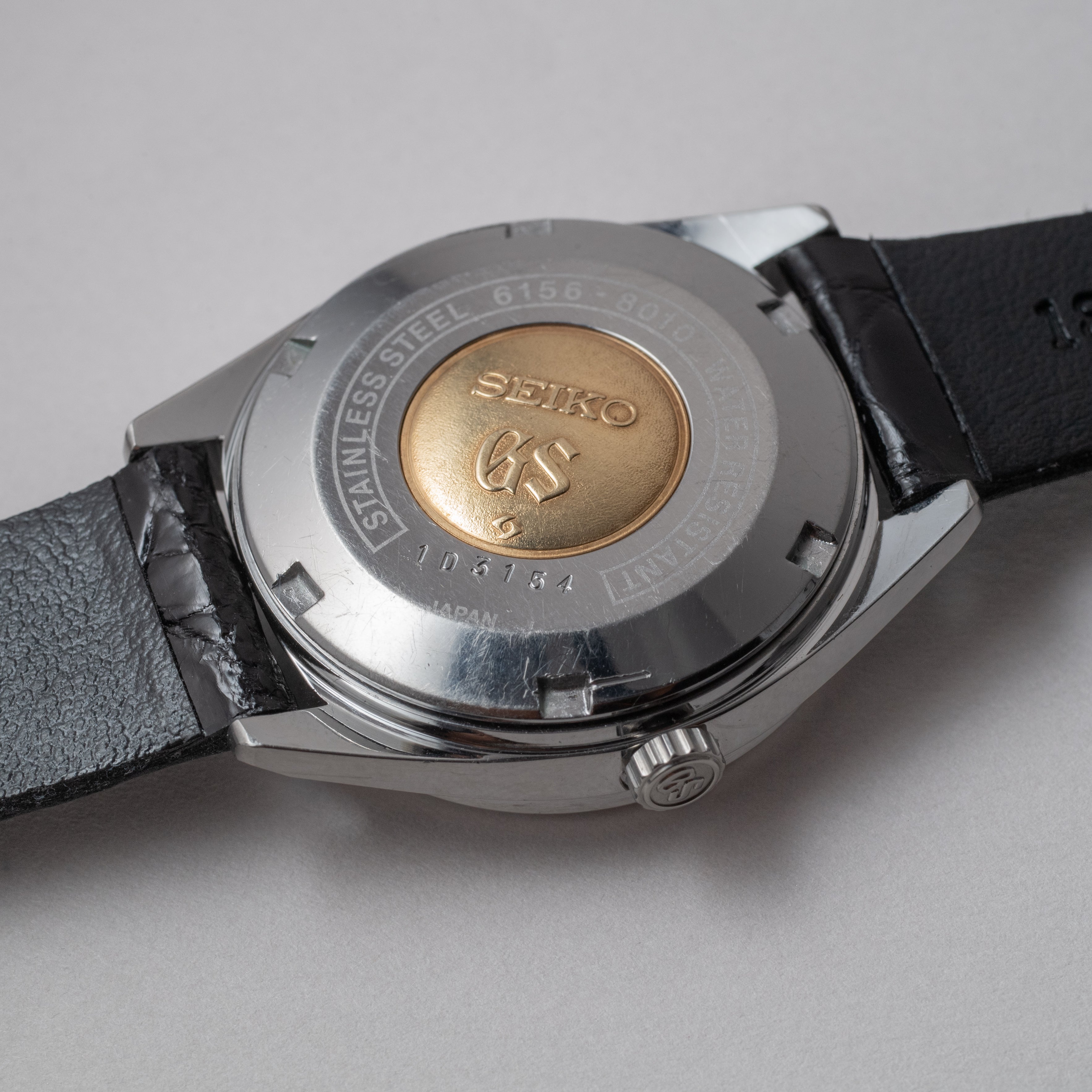 グランドセイコー スペシャル 1971年製 Ref.6156-8010 カットガラス