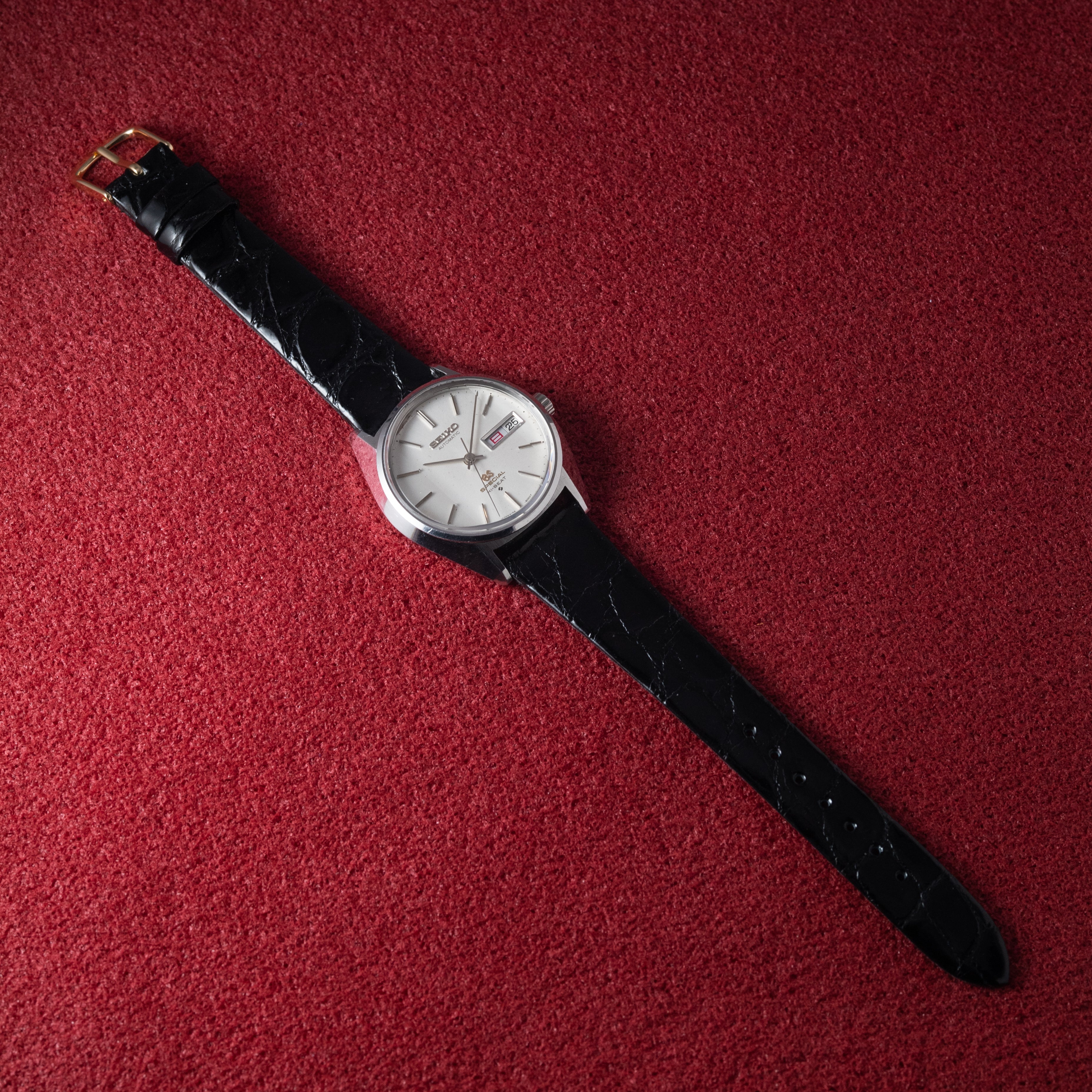 グランドセイコー スペシャル 1971年製 Ref.6156-8010 カットガラス