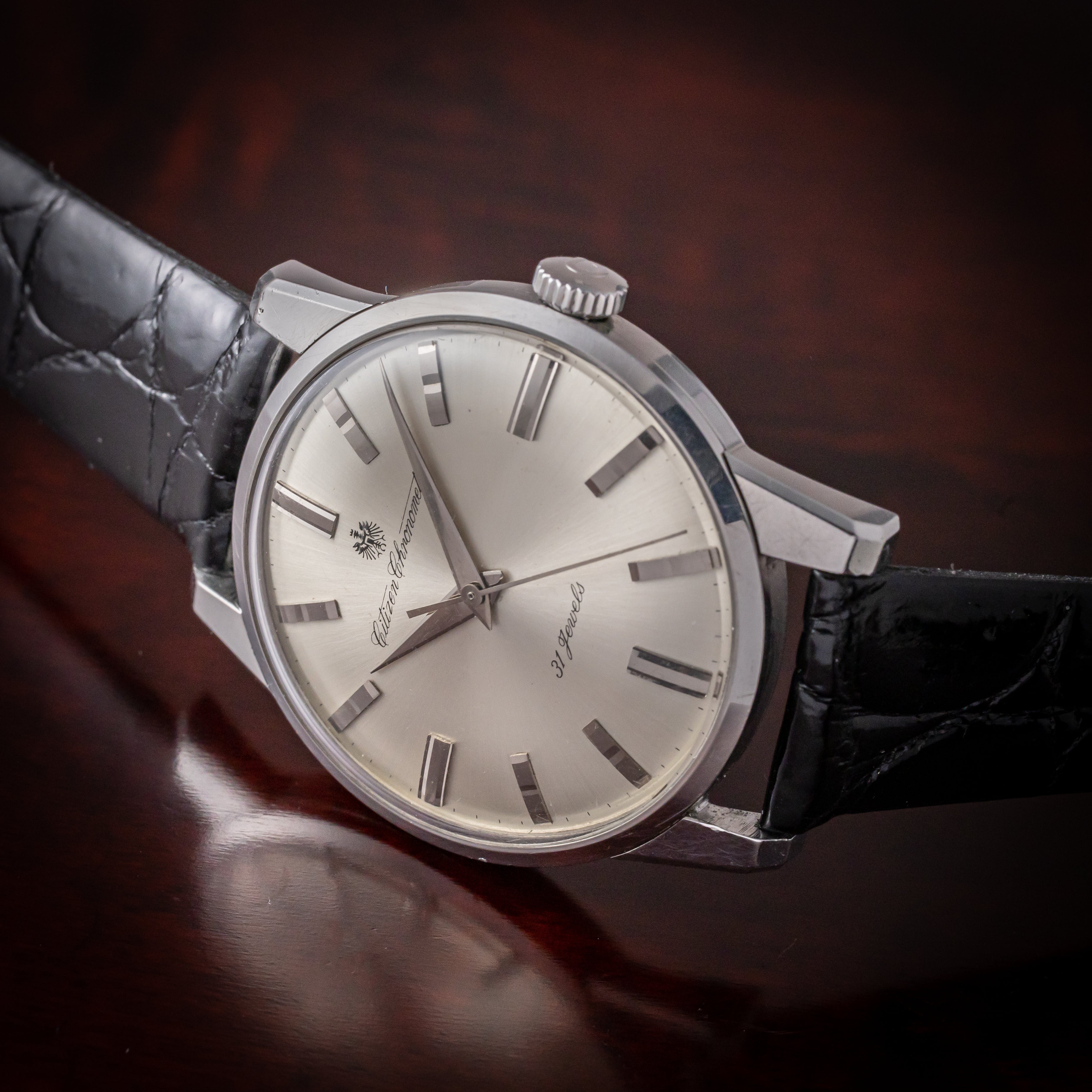 シチズン クロノメーター 1964年製 SS 手巻き