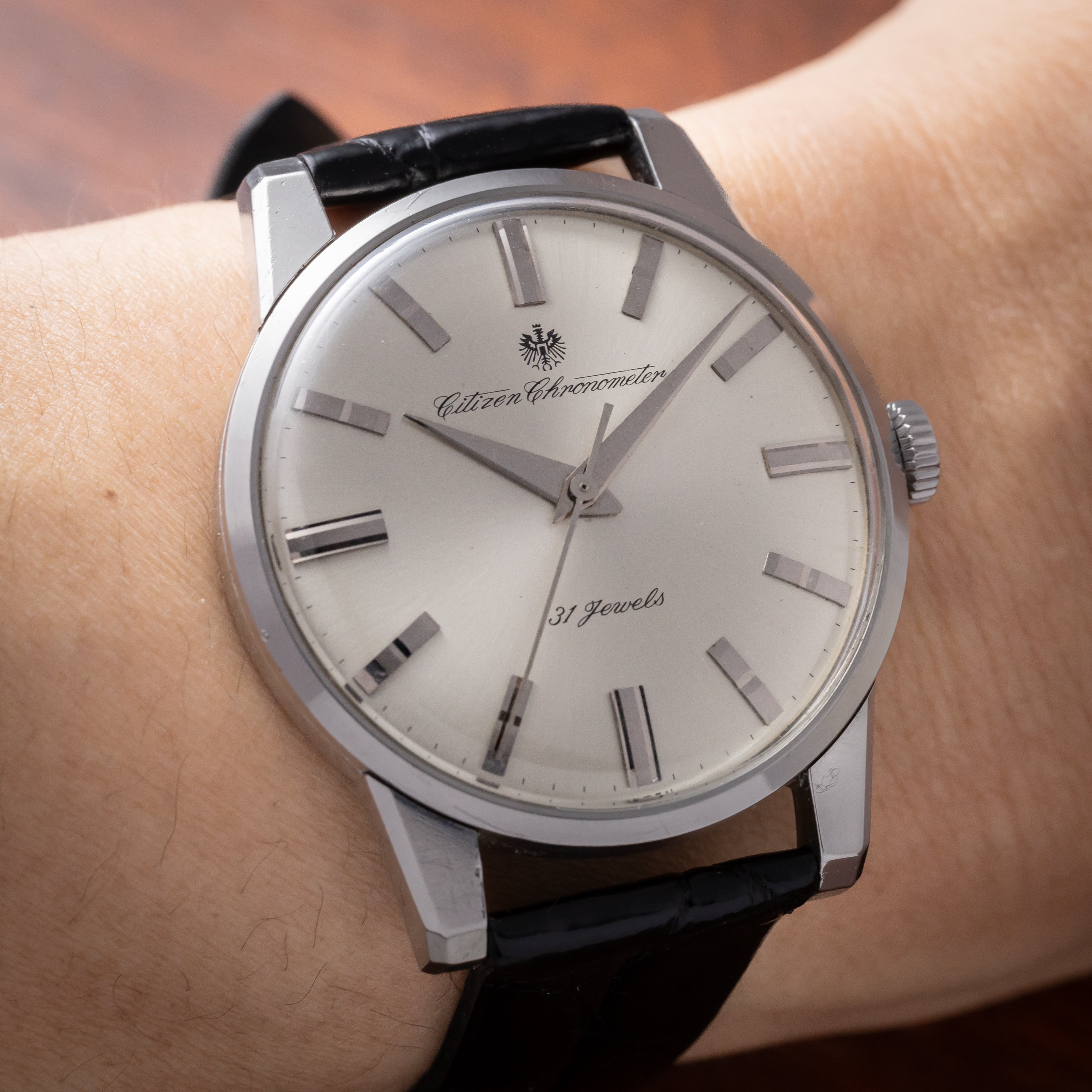 シチズン クロノメーター 1964年製 SS 手巻き