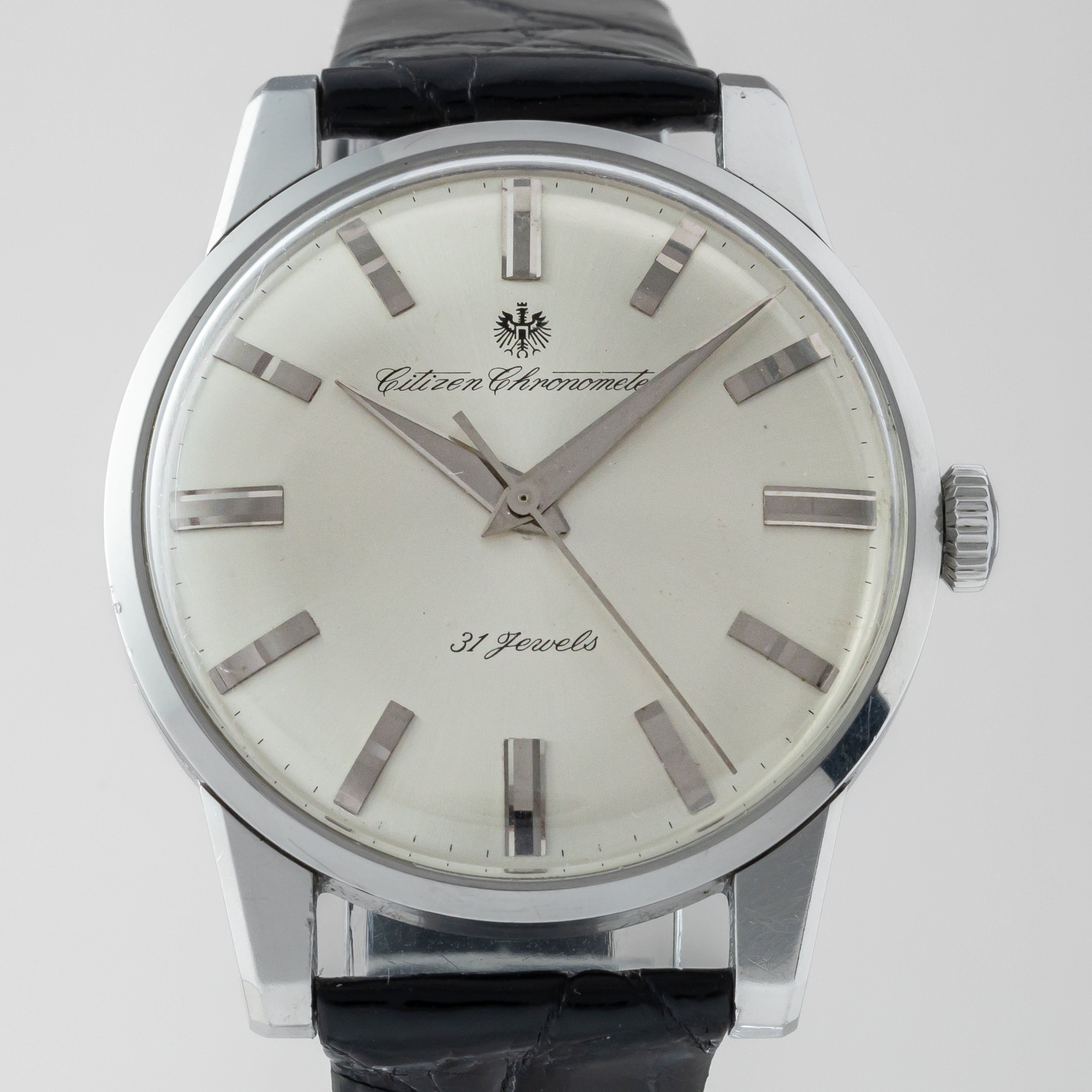シチズン クロノメーター 1964年製 SS 手巻き