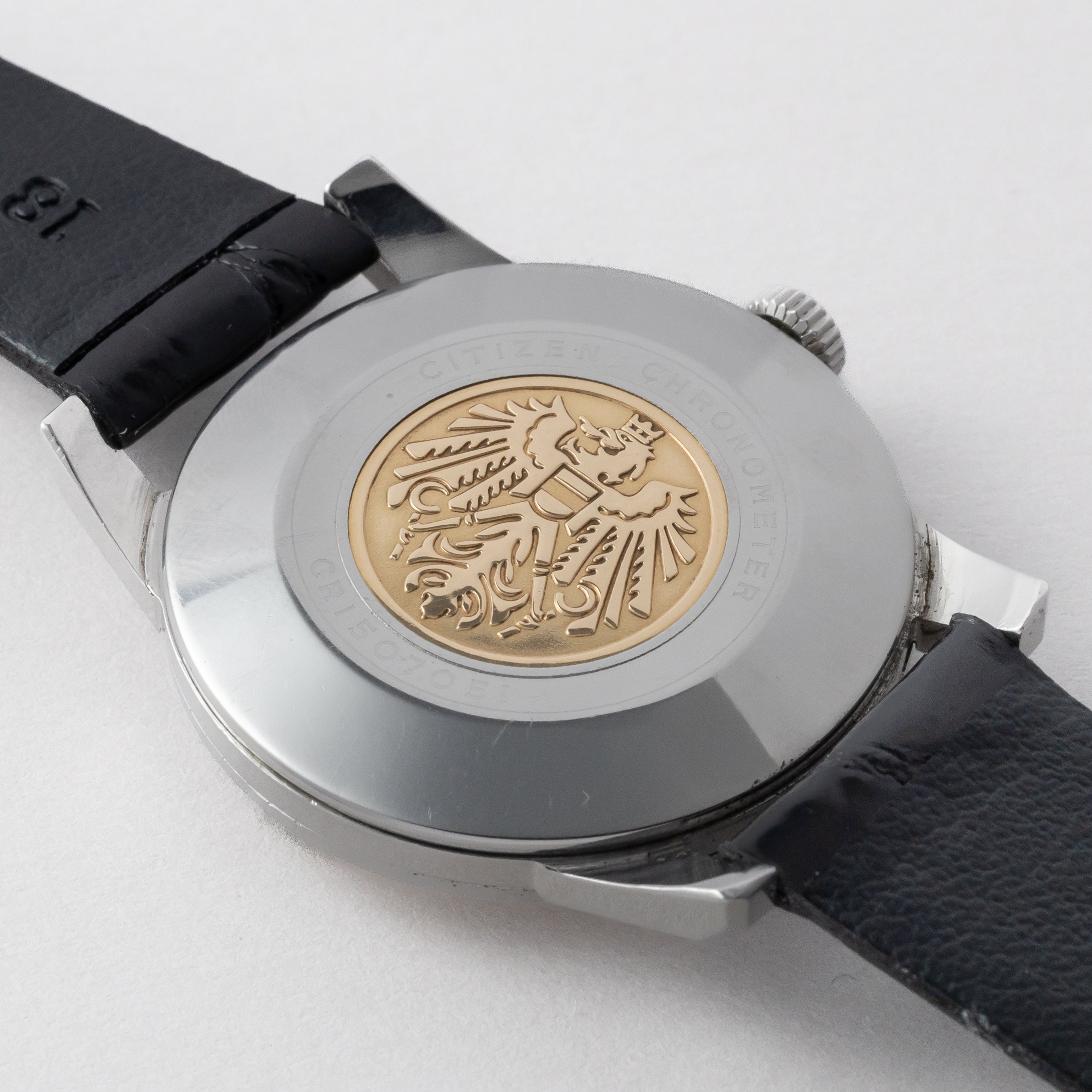 シチズン クロノメーター 1964年製 SS 手巻き