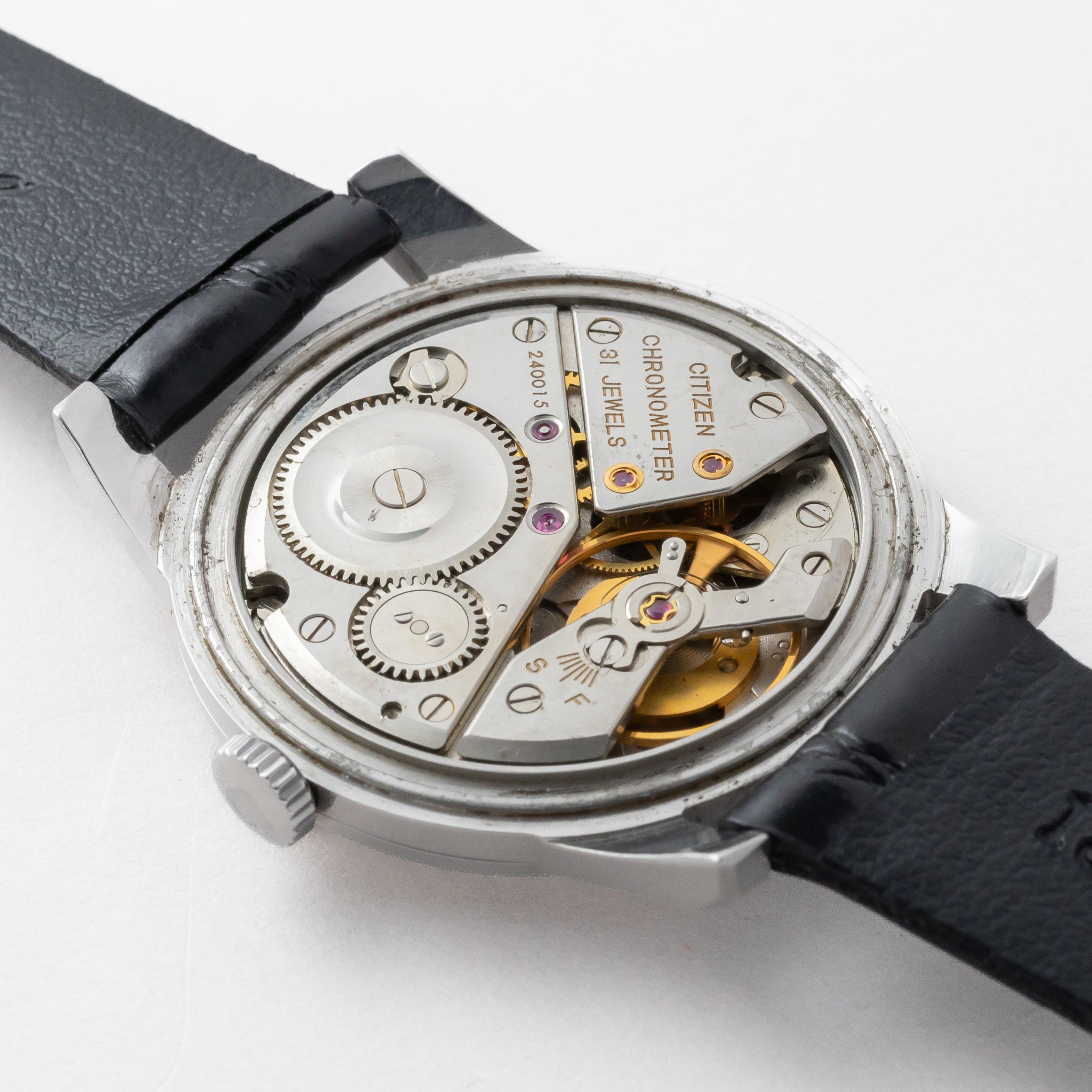 シチズン クロノメーター 1964年製 SS 手巻き