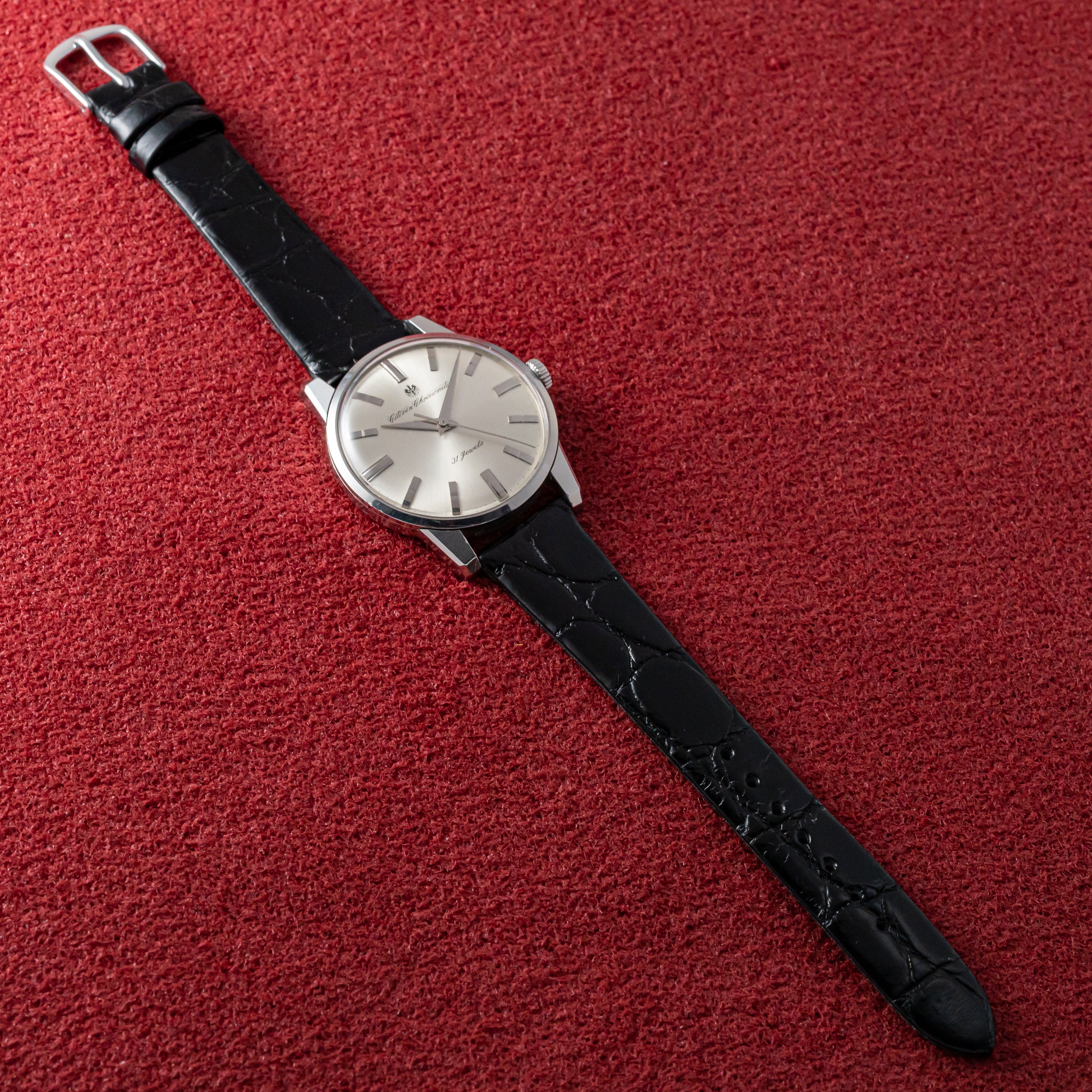 シチズン クロノメーター 1964年製 SS 手巻き