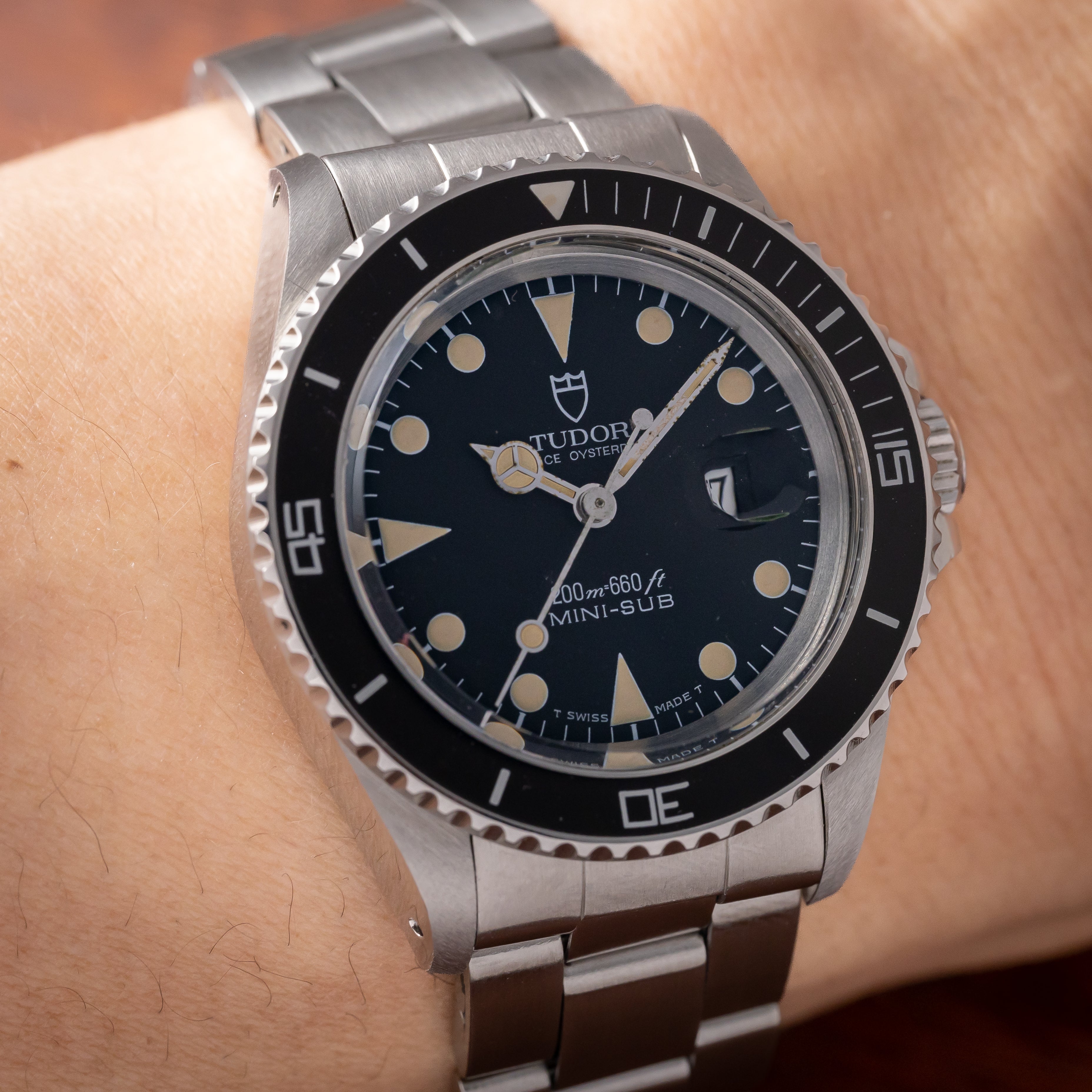 チューダー ミニサブ 1993年製 プリンス オイスターデイト Ref.73090