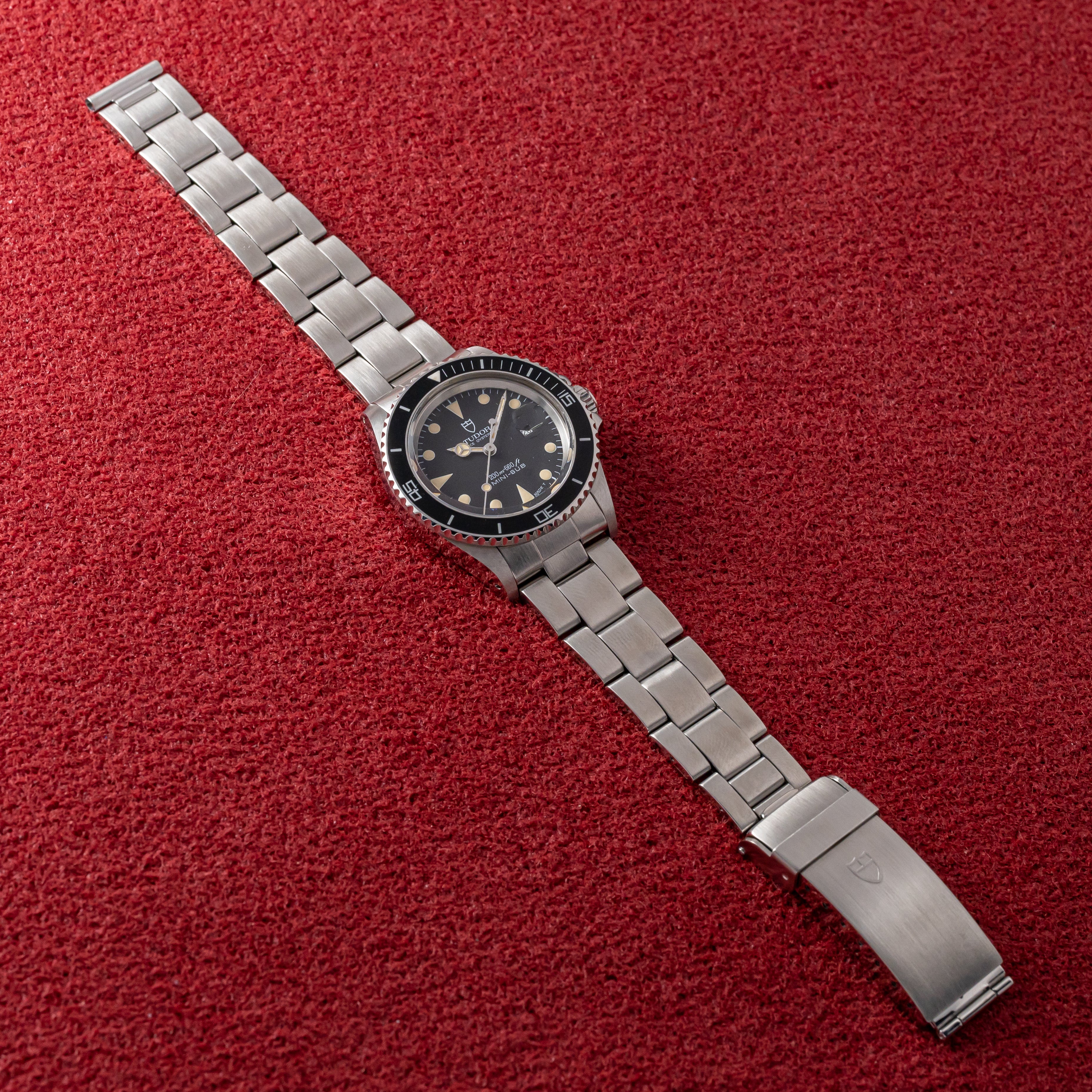 チューダー ミニサブ 1993年製 プリンス オイスターデイト Ref.73090