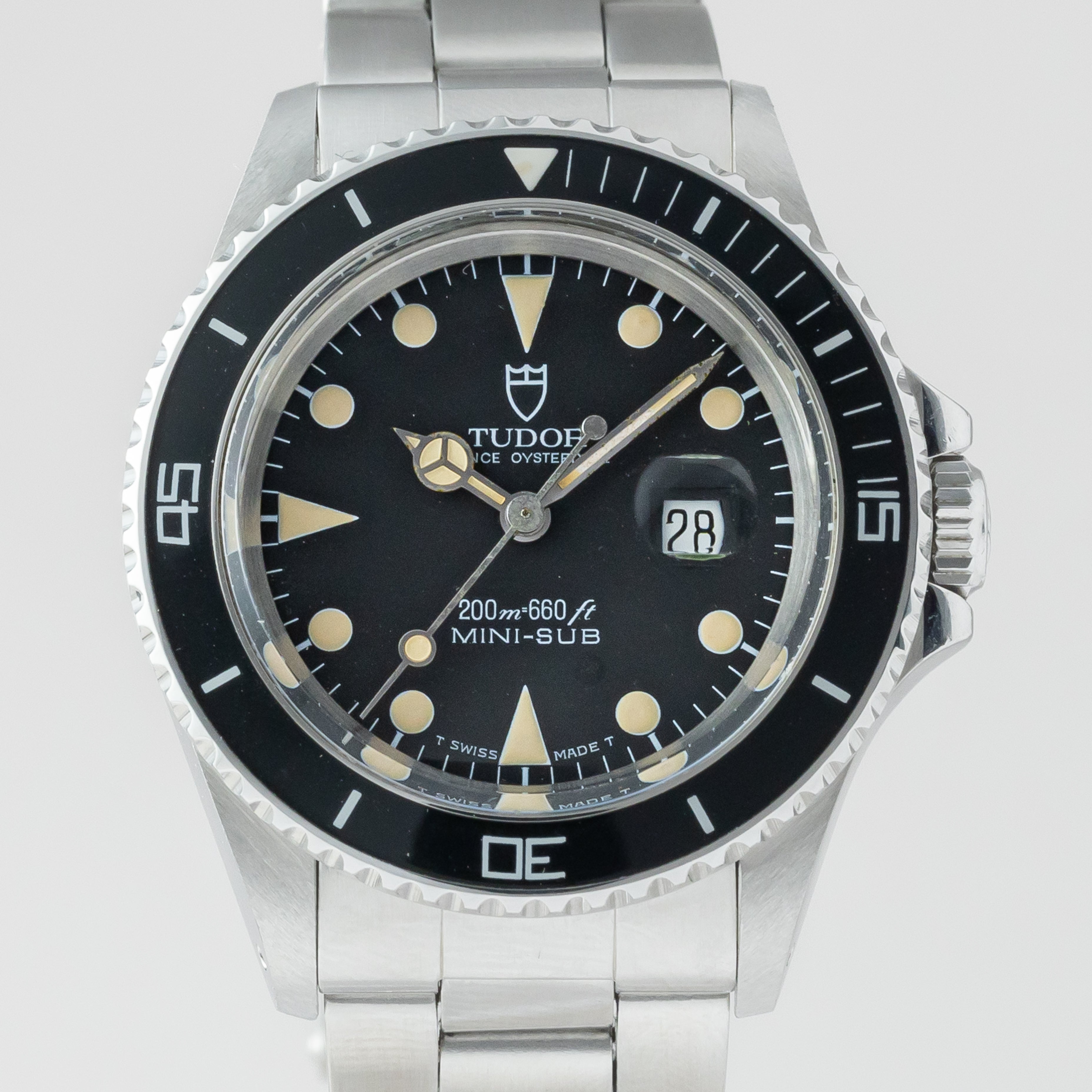 チューダー ミニサブ 1993年製 プリンス オイスターデイト Ref.73090