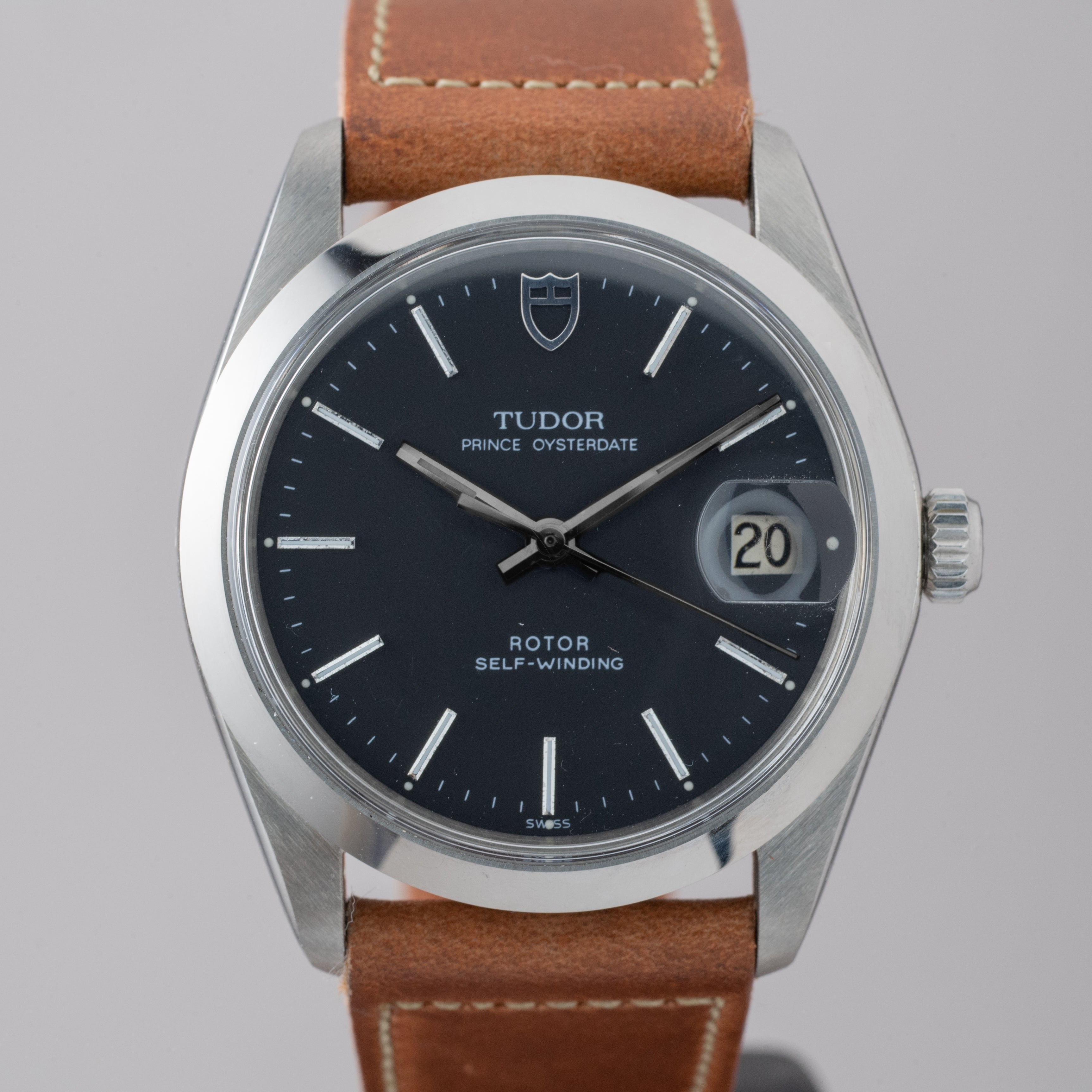 チューダー 1980年製/昭和55年製 プリンス オイスターデイト リダンブラック