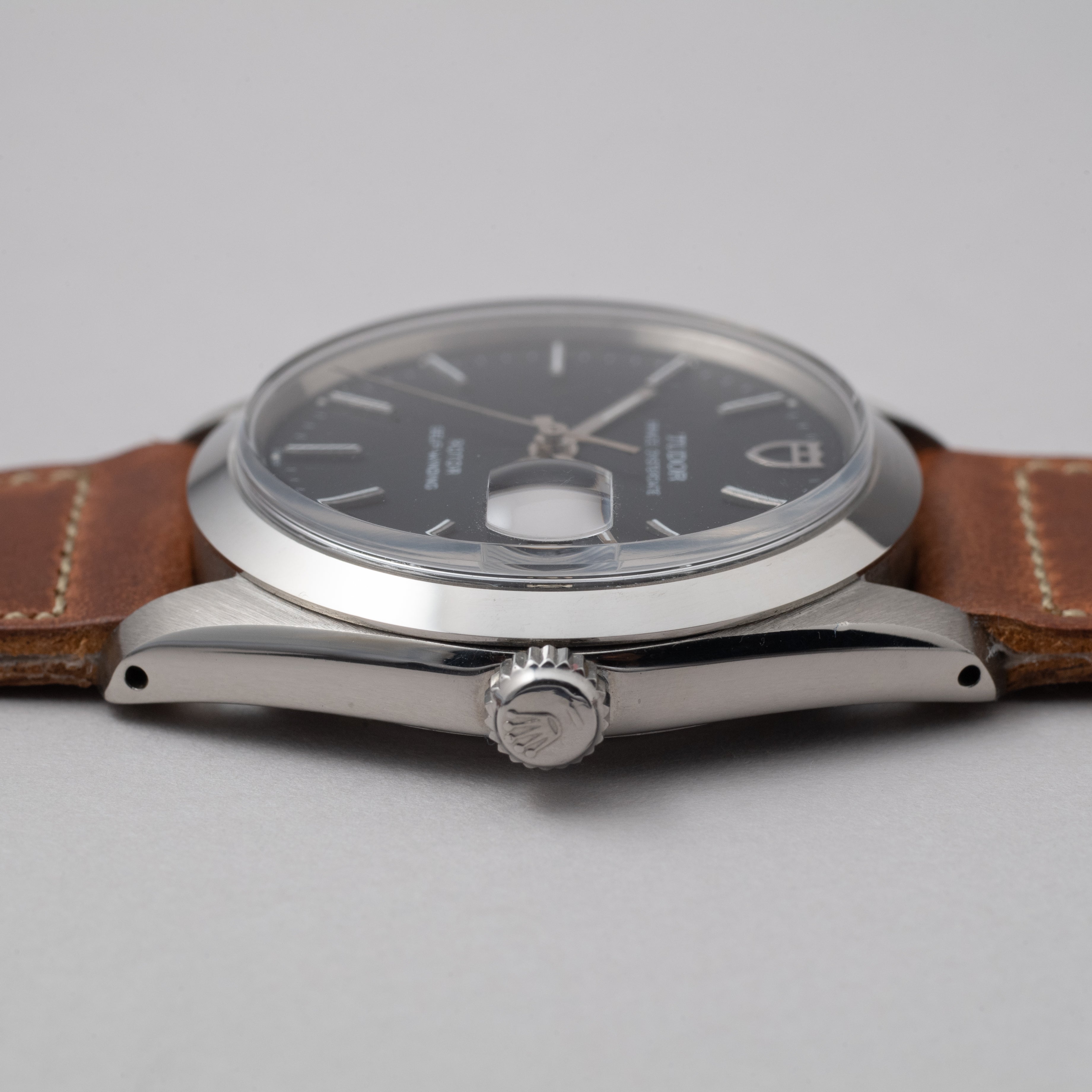 チューダー 1980年製/昭和55年製 プリンス オイスターデイト リダンブラック