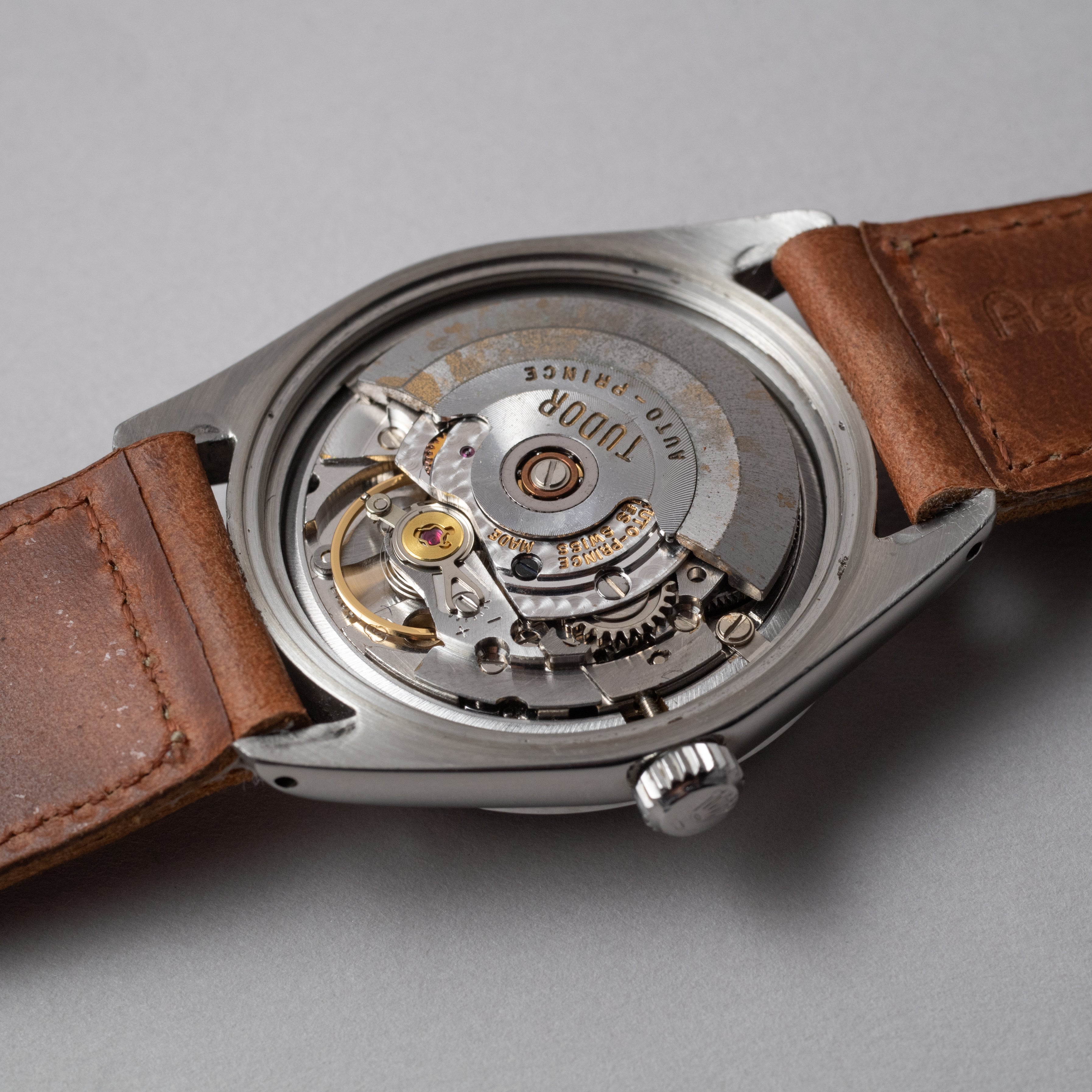 チューダー 1980年製/昭和55年製 プリンス オイスターデイト リダンブラック