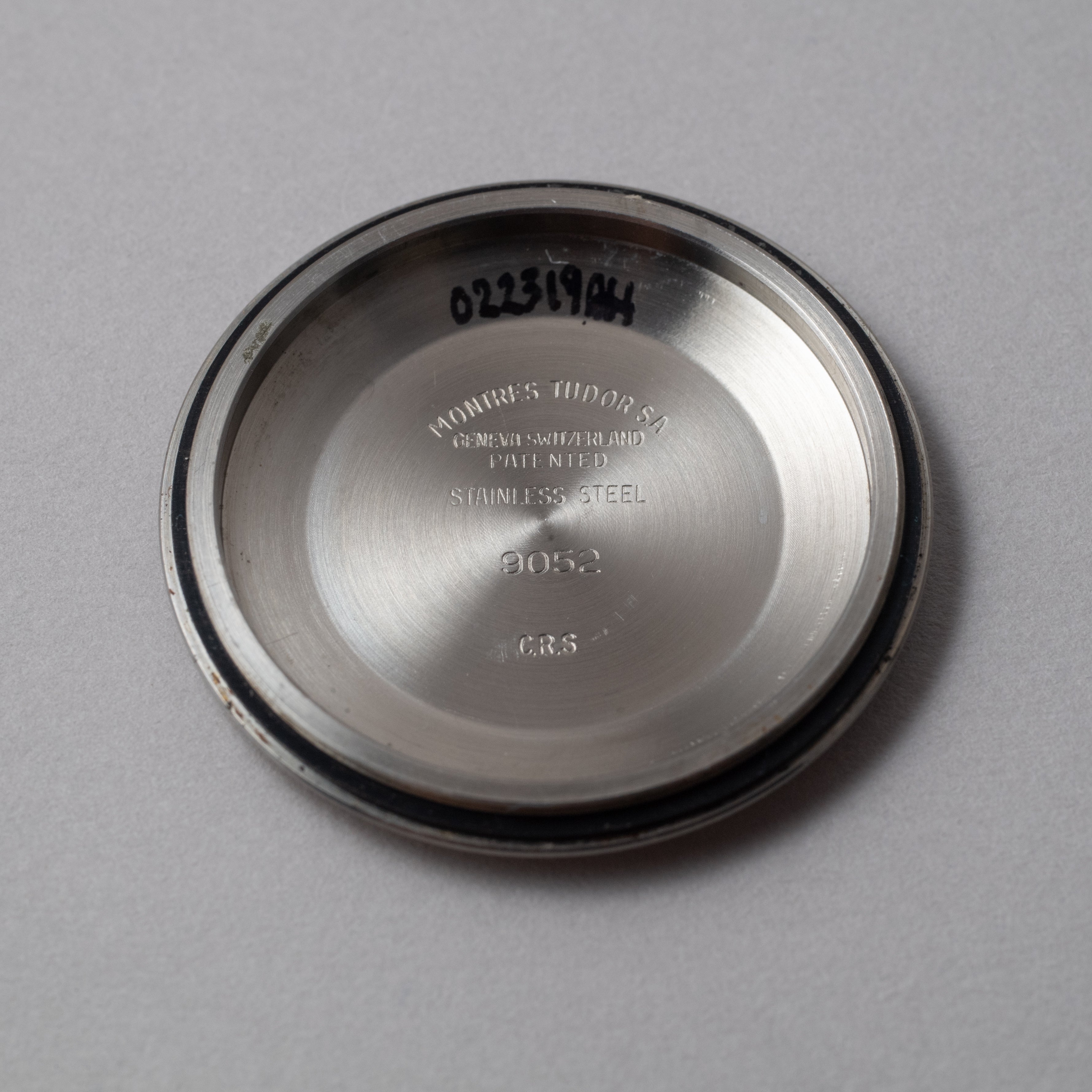 チューダー 1980年製/昭和55年製 プリンス オイスターデイト リダンブラック