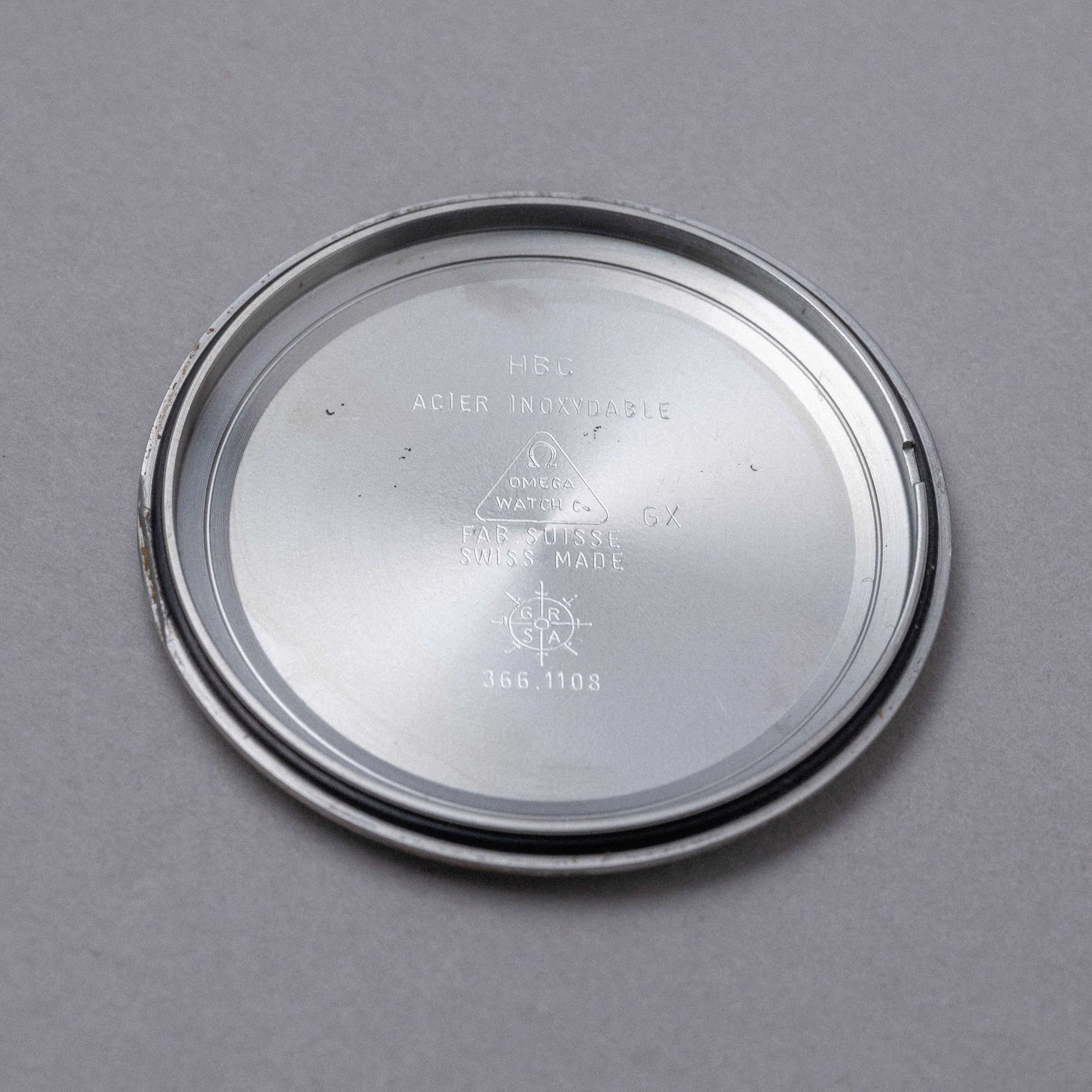 オメガ デ・ヴィル プレステージ 1998年製 コンビ 箱、ギャラ、修理明細書付き