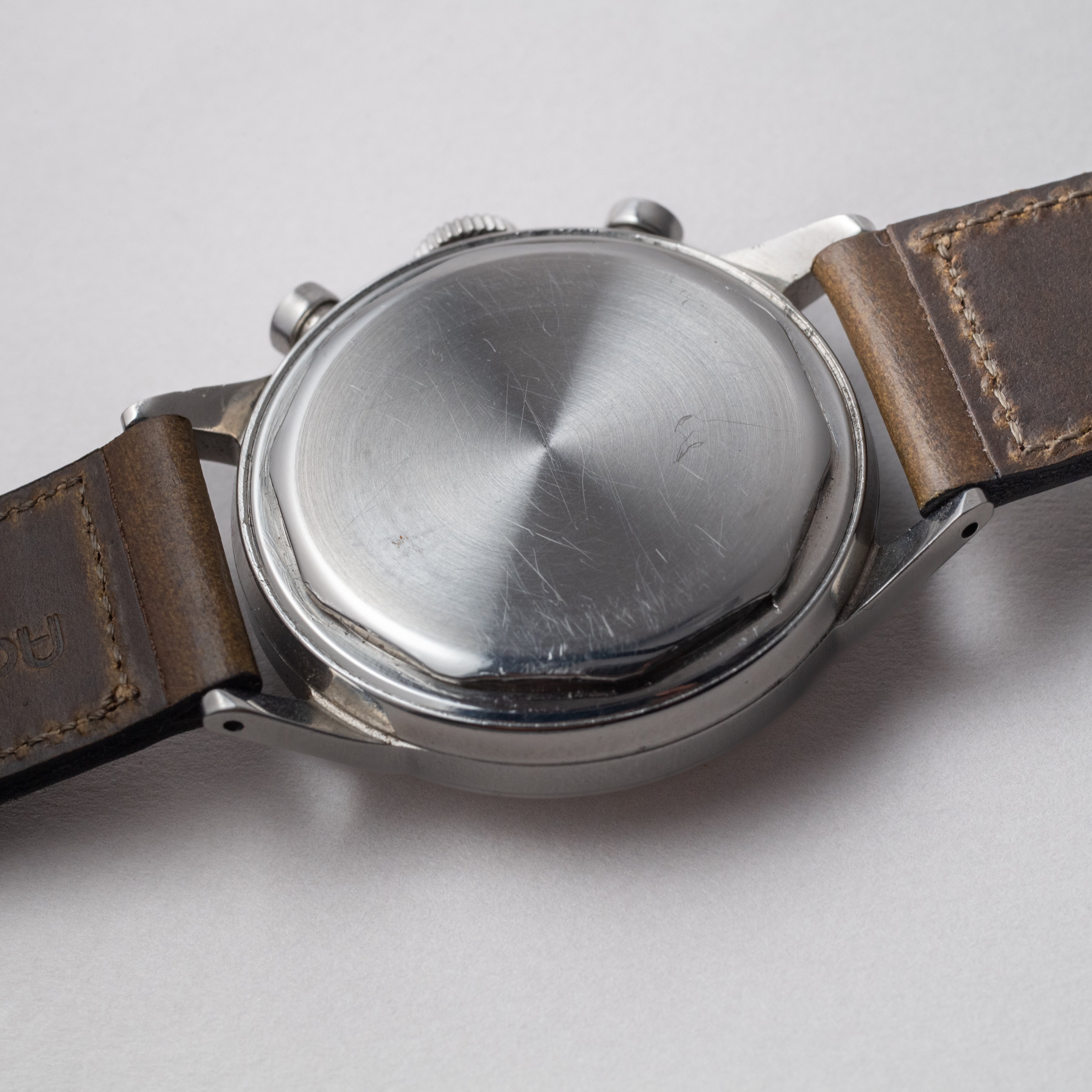 モバード 2レジスタークロノグラフ 1940年代 ブレゲインデックス