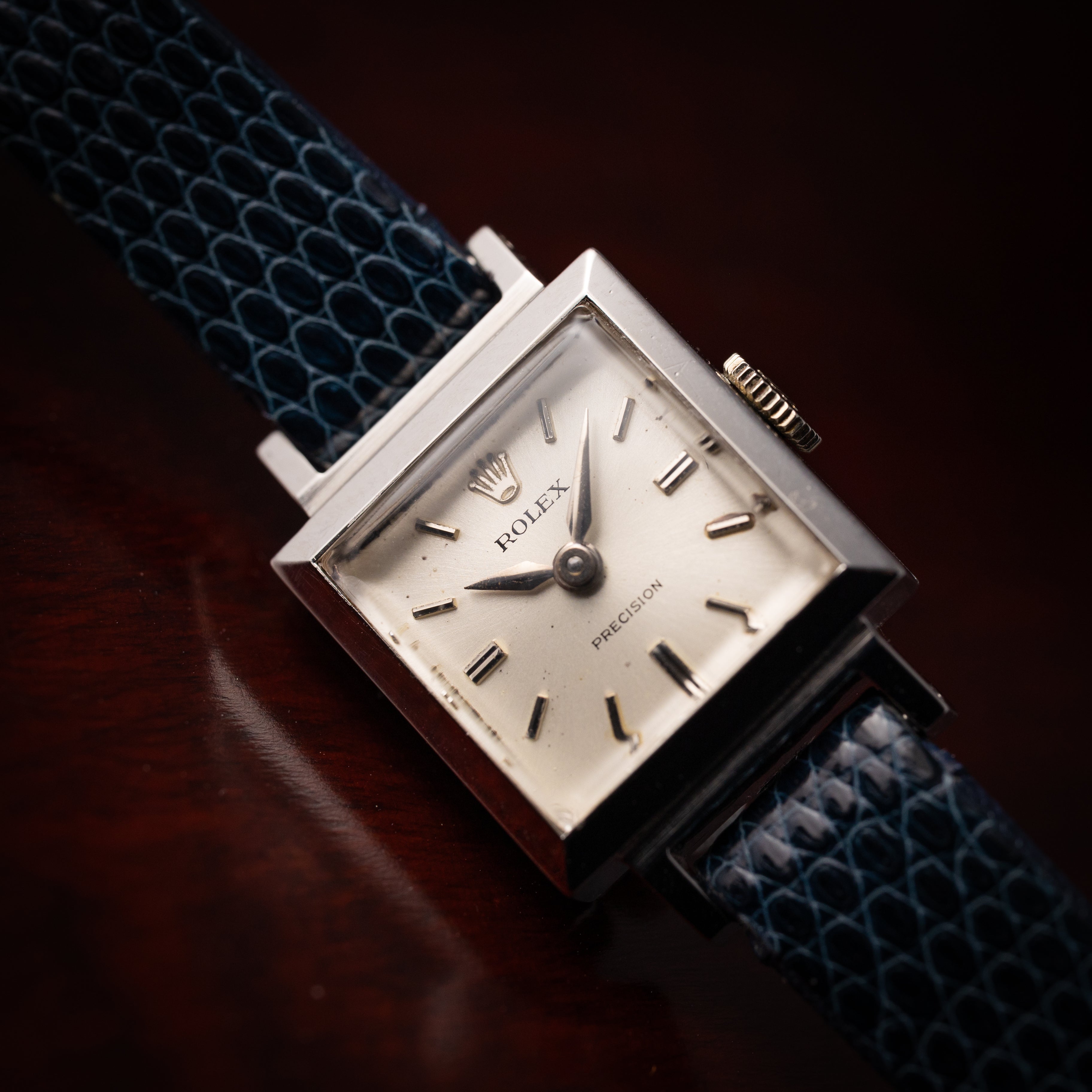 ロレックス レディース スクエアケース ステンレス 1960年代製