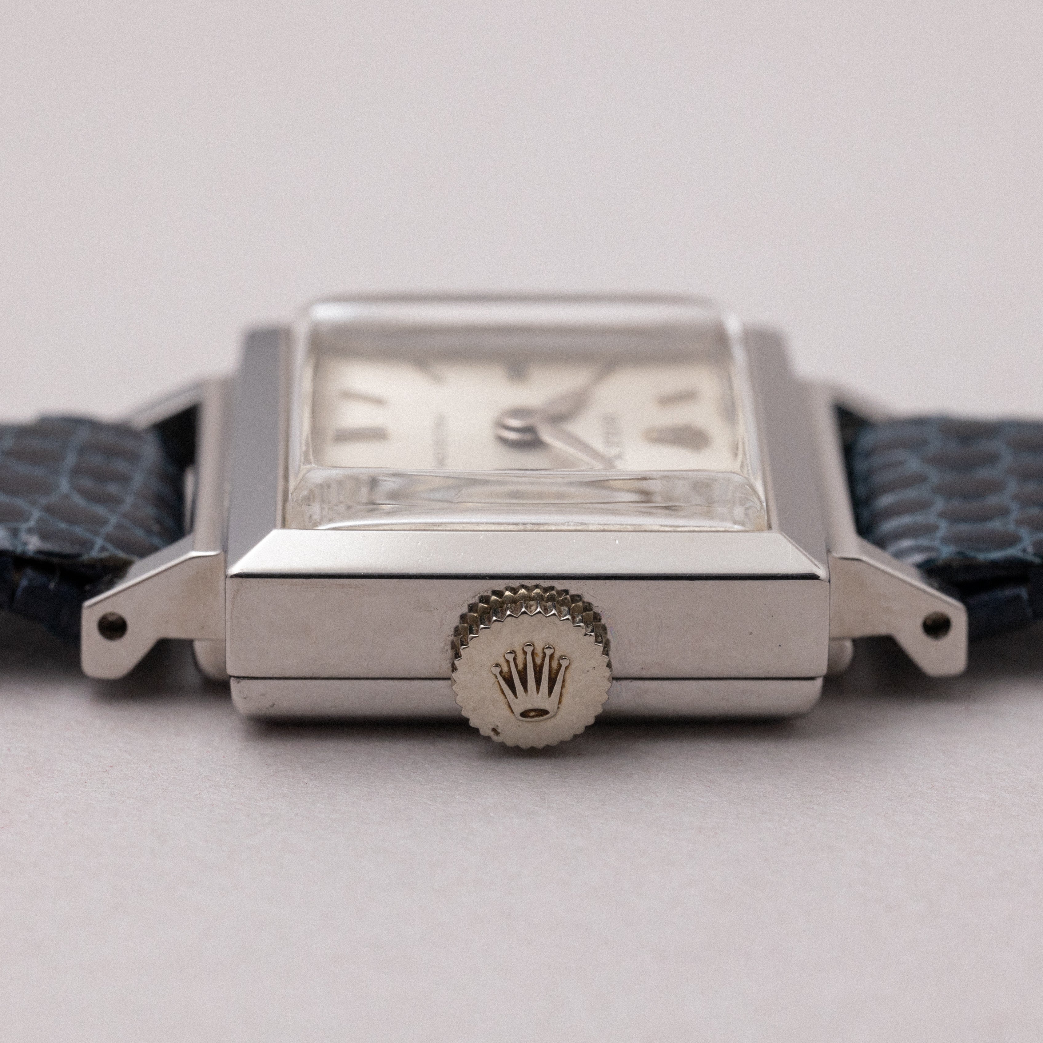 ロレックス レディース スクエアケース ステンレス 1960年代製