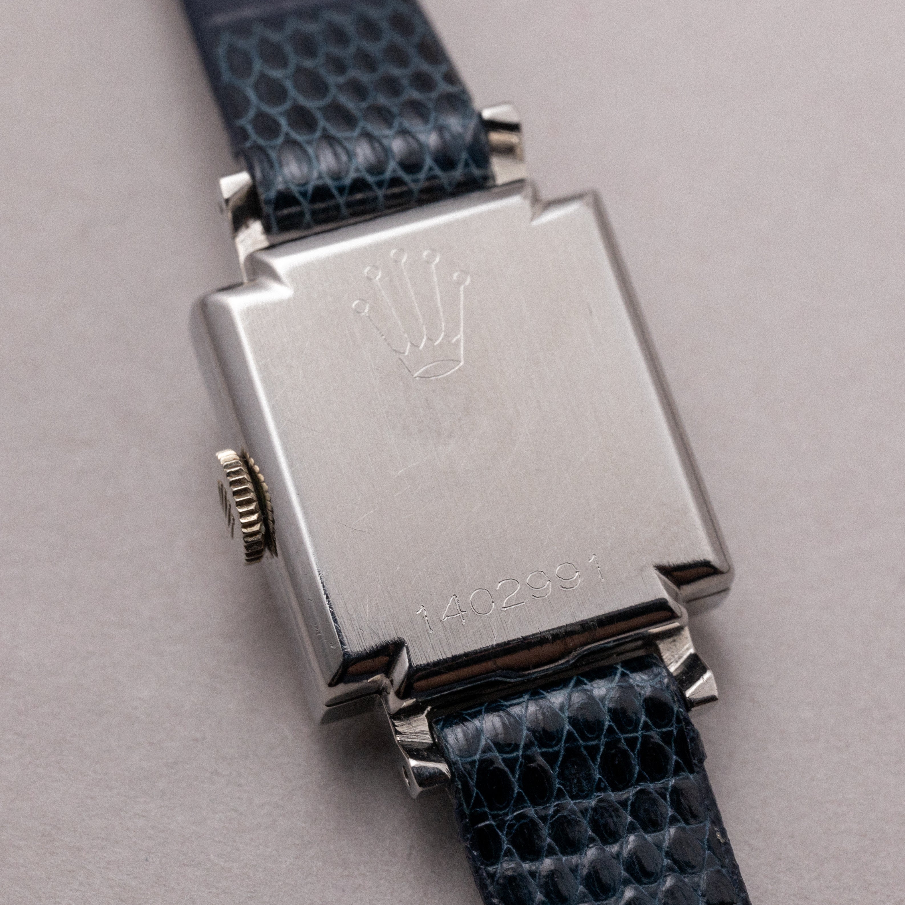 ロレックス レディース スクエアケース ステンレス 1960年代製