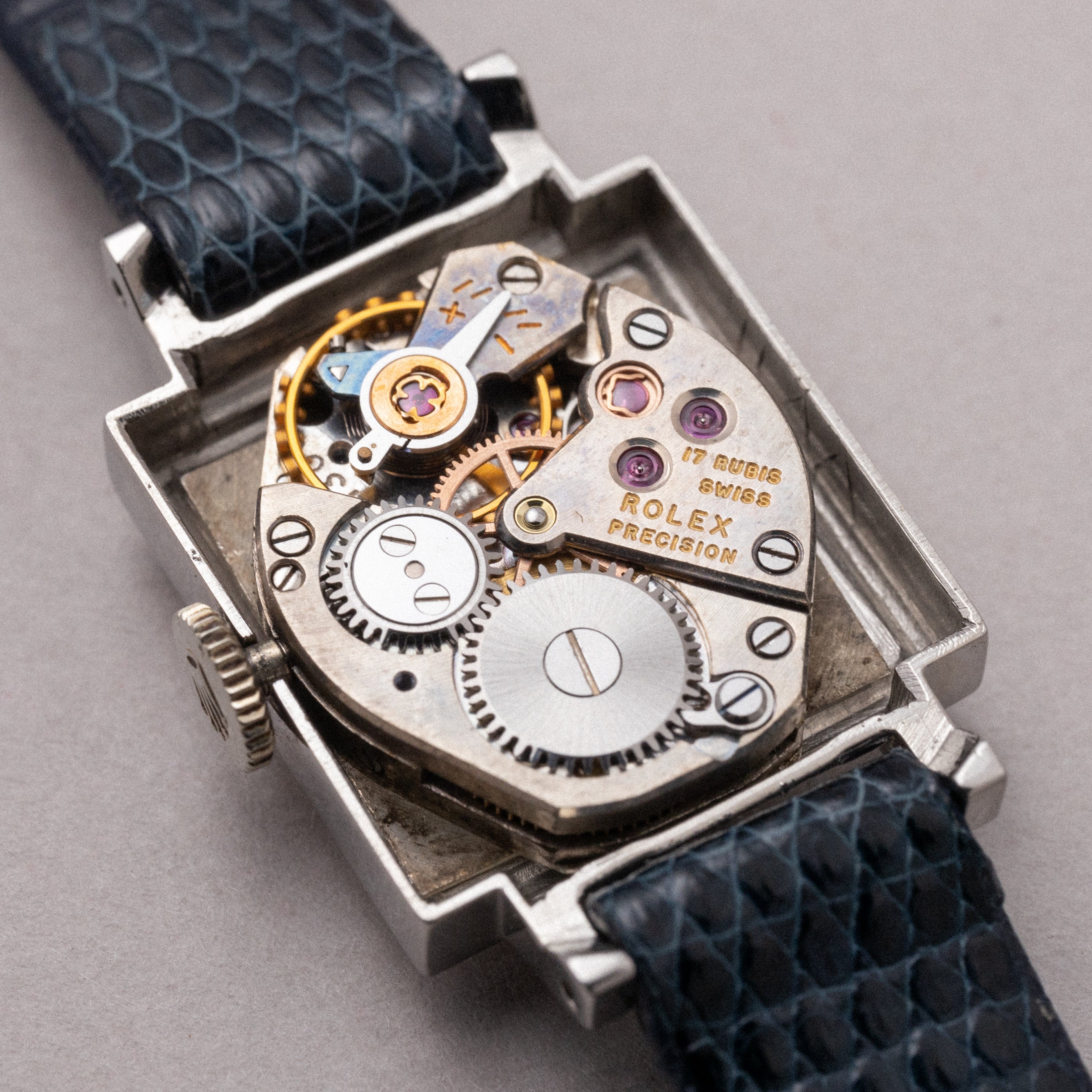 ロレックス レディース スクエアケース ステンレス 1960年代製