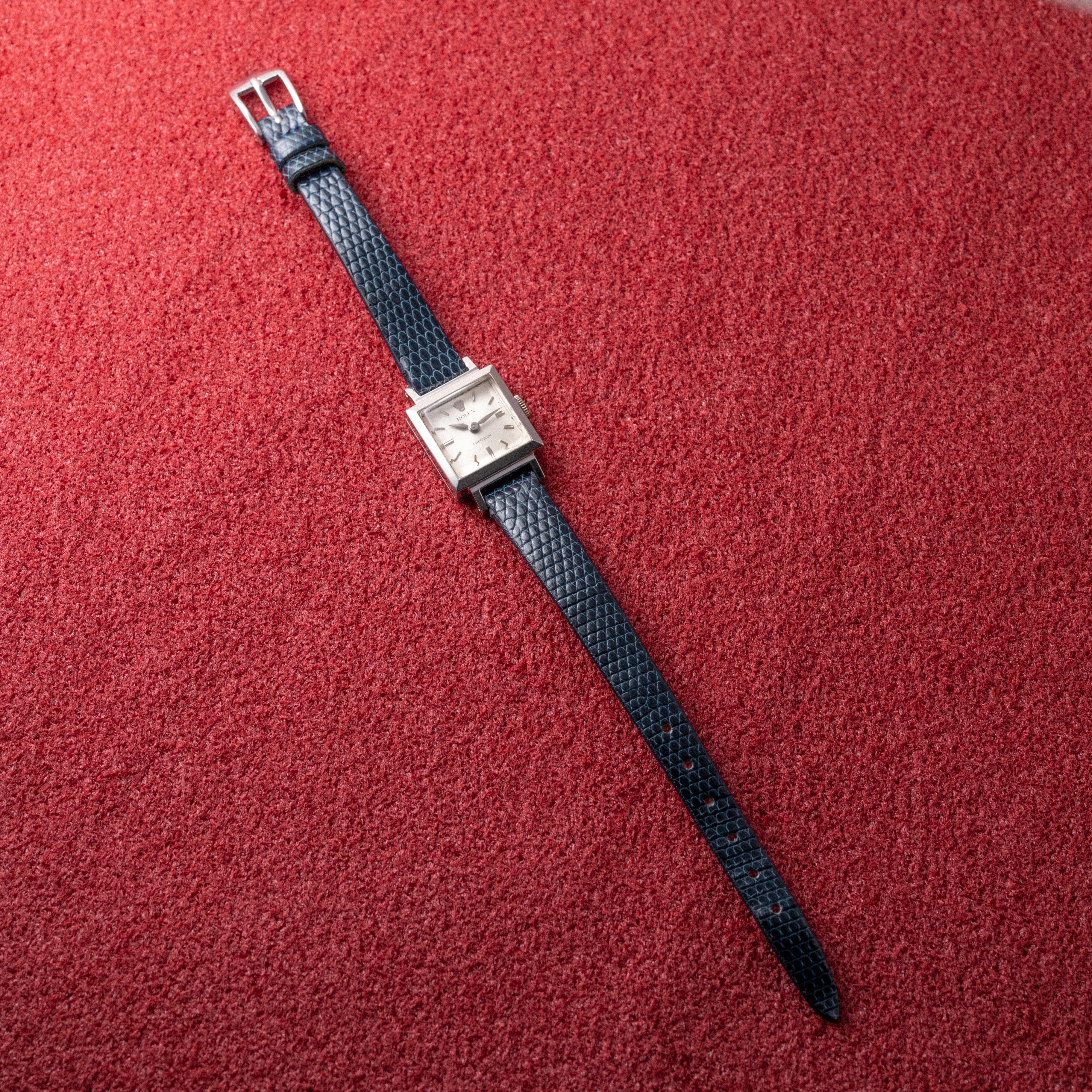 ロレックス レディース スクエアケース ステンレス 1960年代製