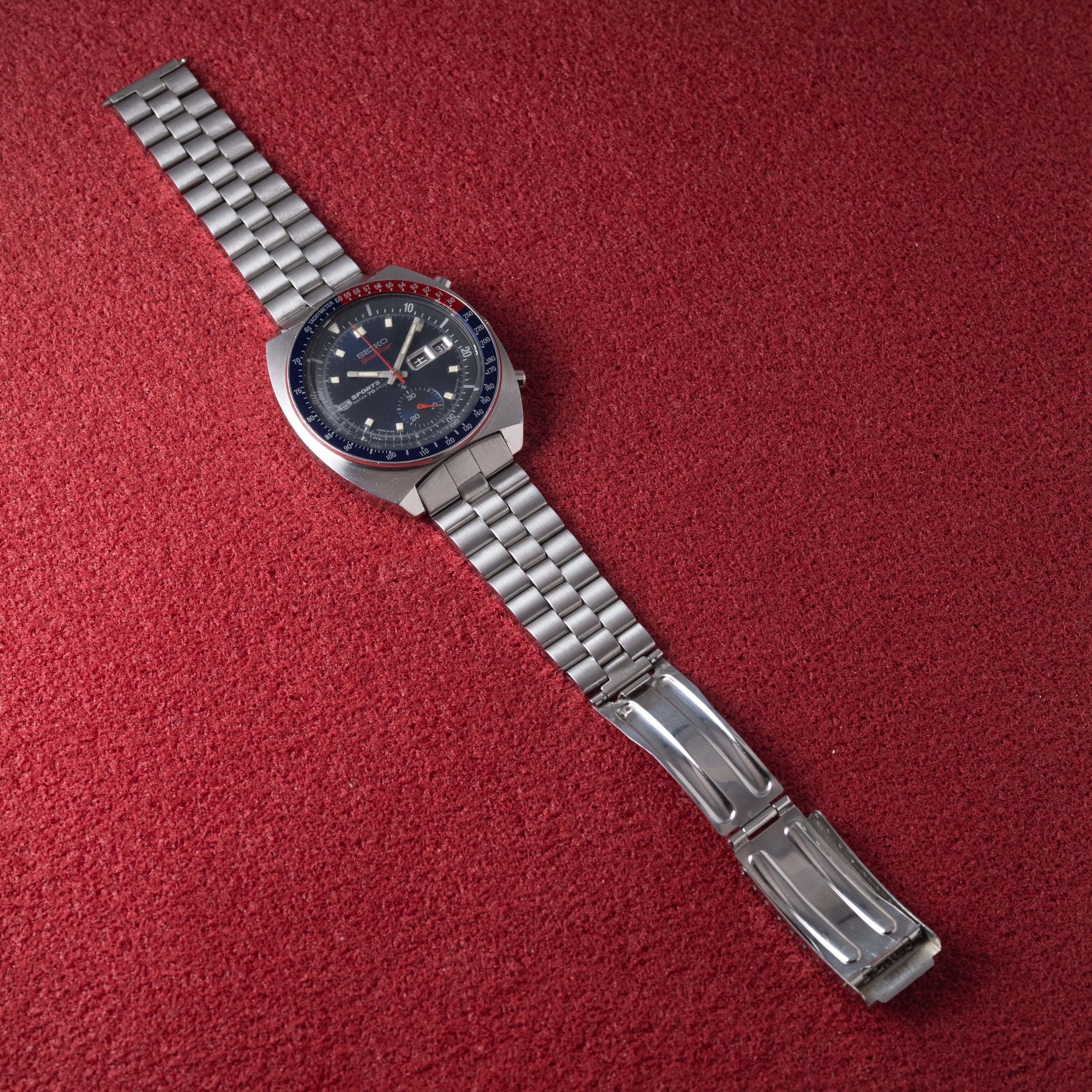 セイコー 1969年製 5スポーツ スピードタイマー Ref.6139-6000 クロノグラフ