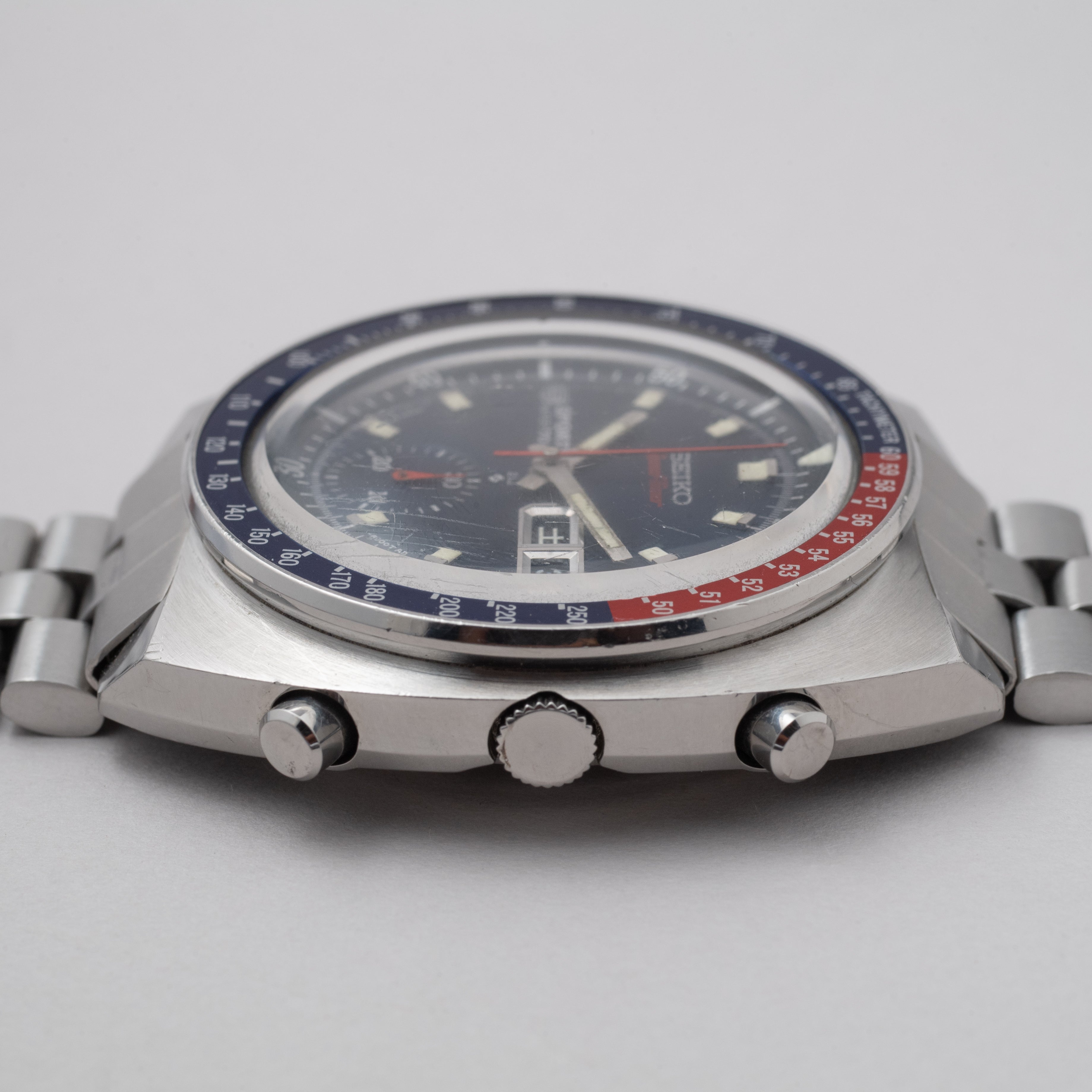 セイコー 1969年製 5スポーツ スピードタイマー Ref.6139-6000 クロノグラフ