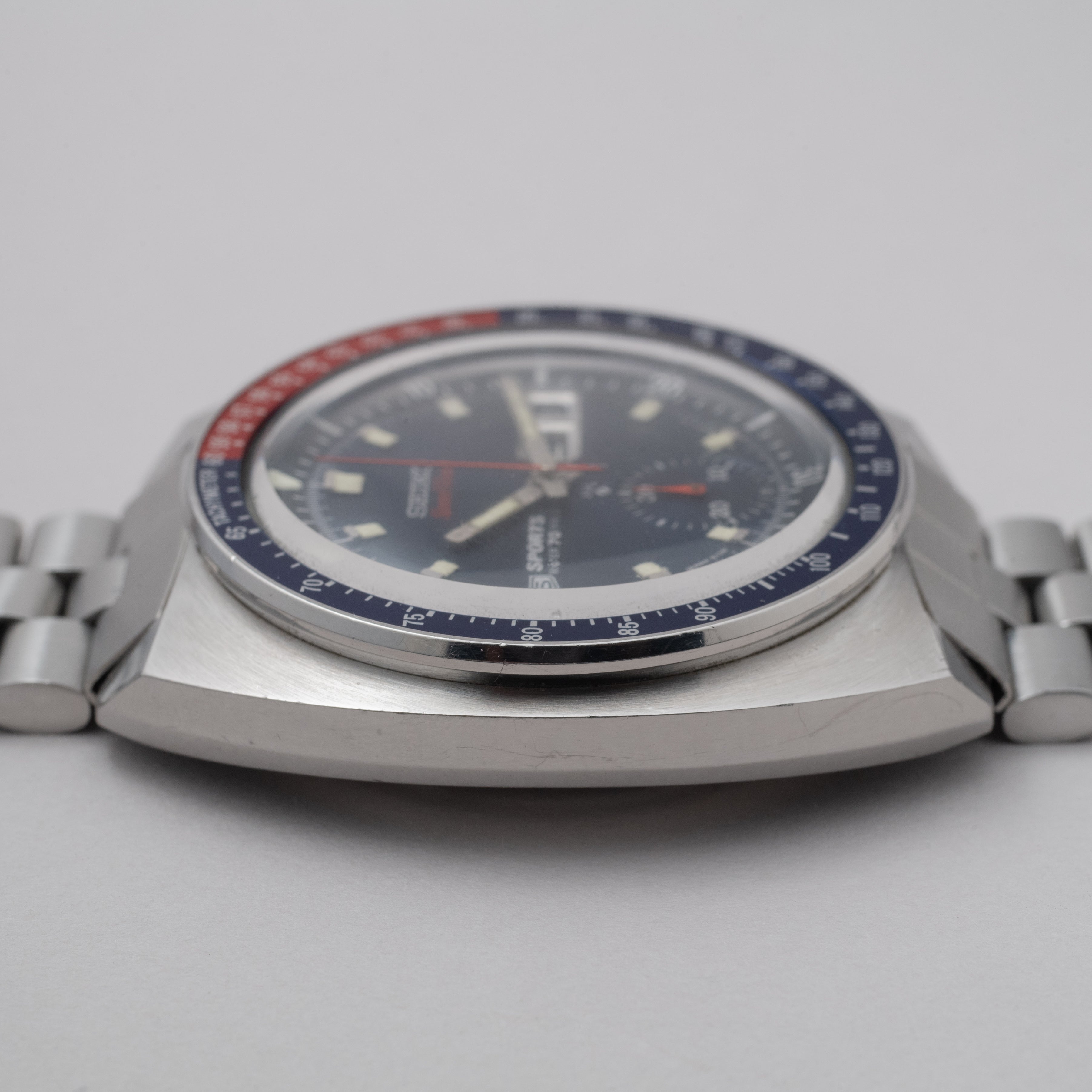 セイコー 1969年製 5スポーツ スピードタイマー Ref.6139-6000 クロノグラフ