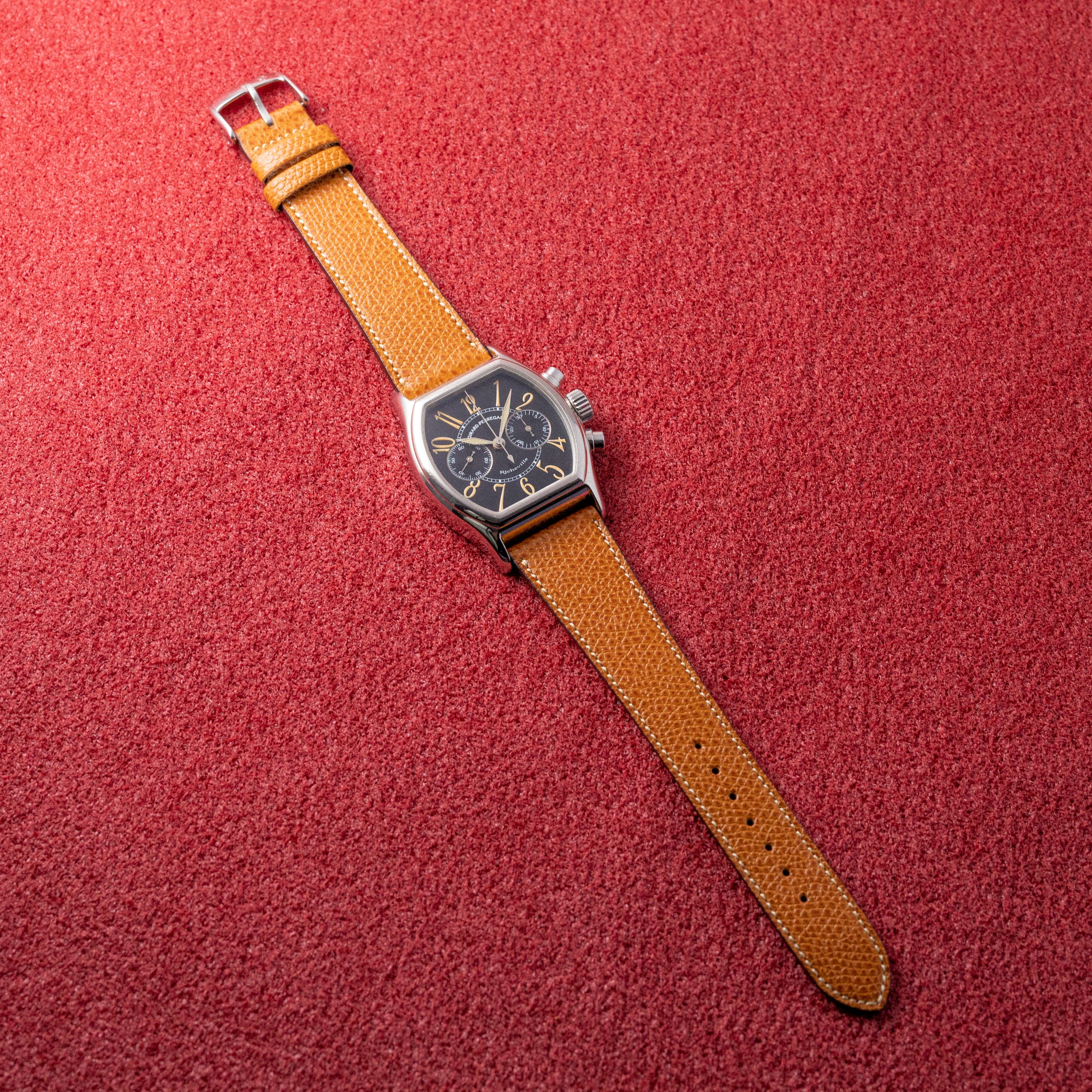 ジラールペルゴ リシュビル ブラックアラビアダイヤル 1990年代製 手巻き