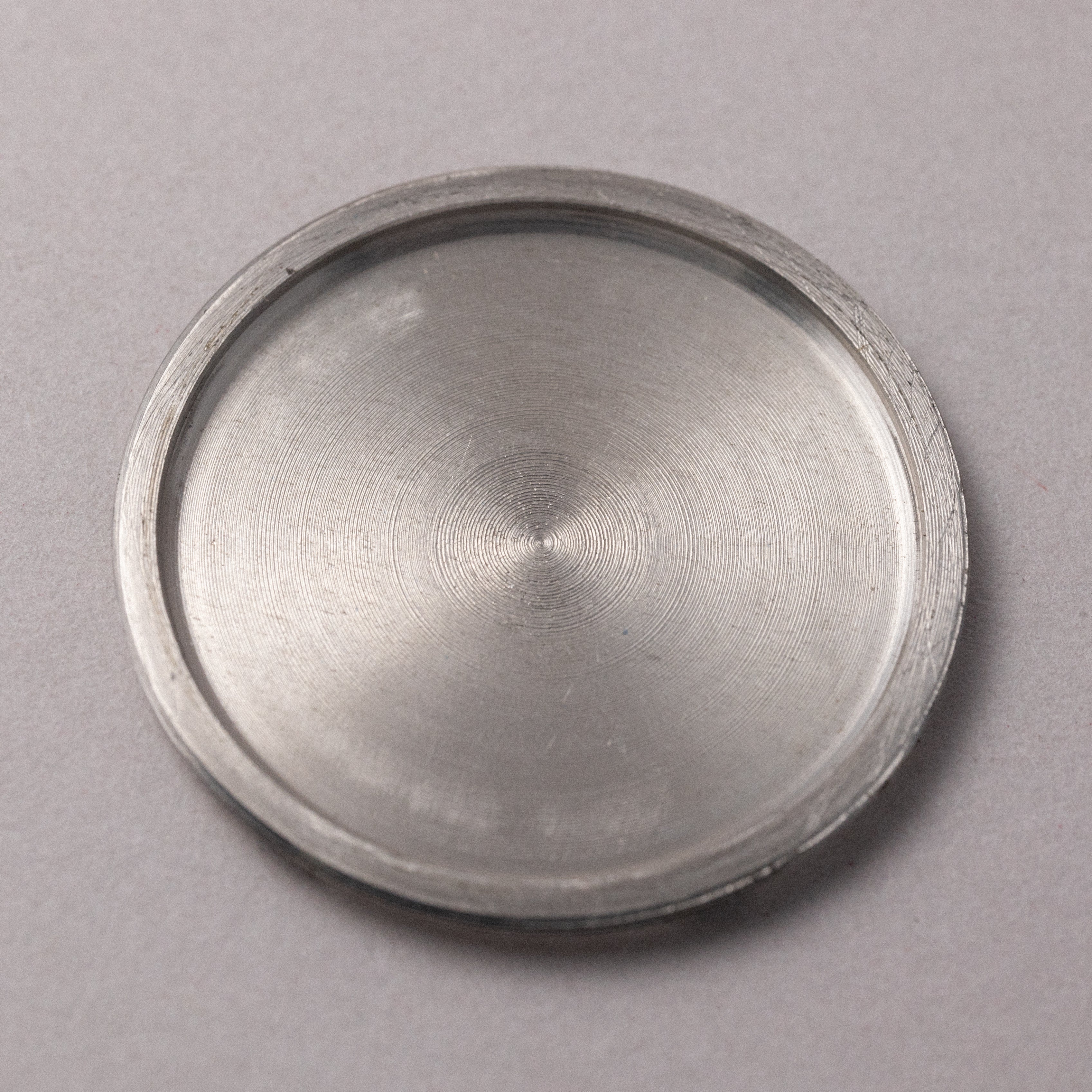 オリエント シェルダイヤル カットガラス 1970年代製