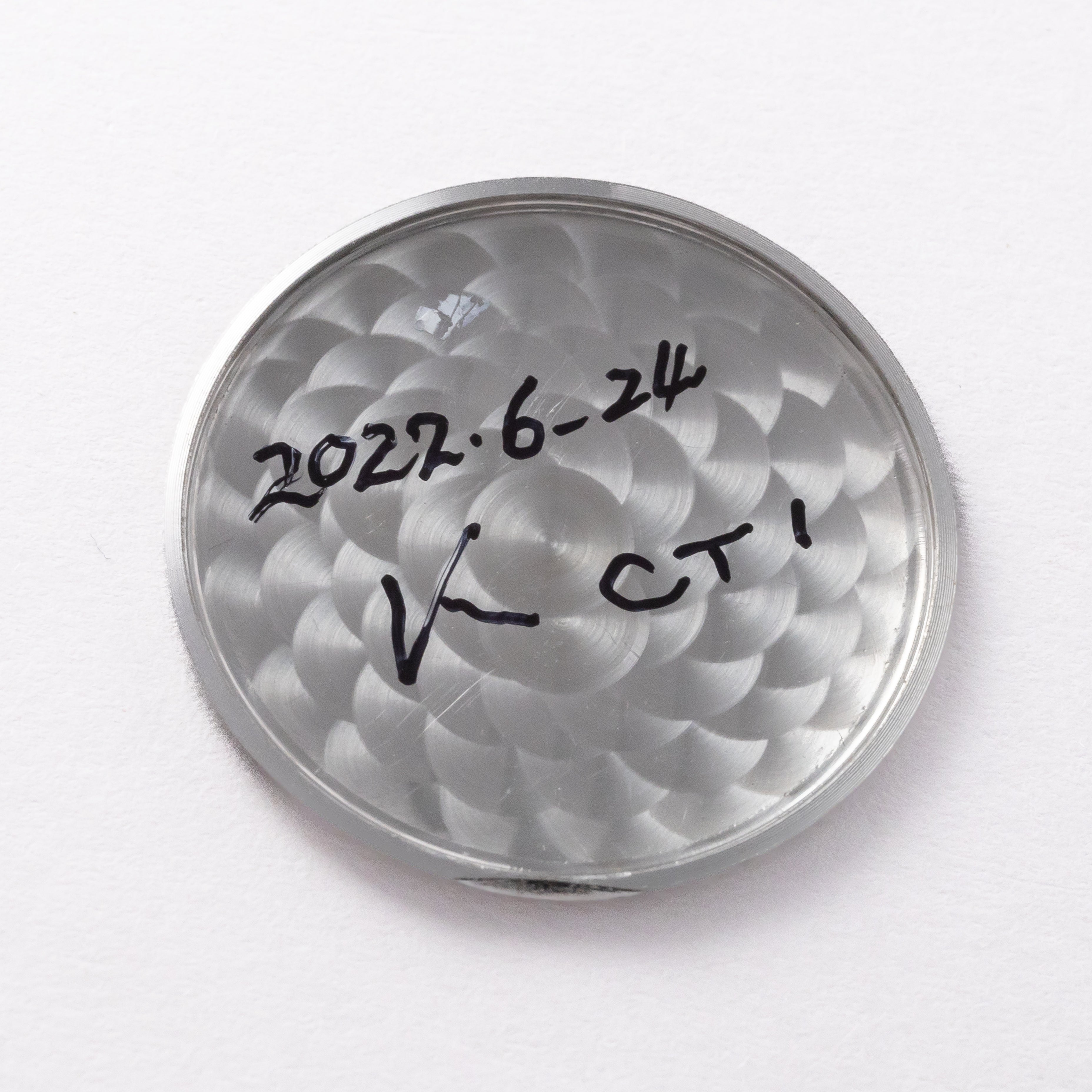 オリエント ロイヤルオリエント 1960年代製 オリジナルブラック幾何学模様ダイヤル オリジナルベルト