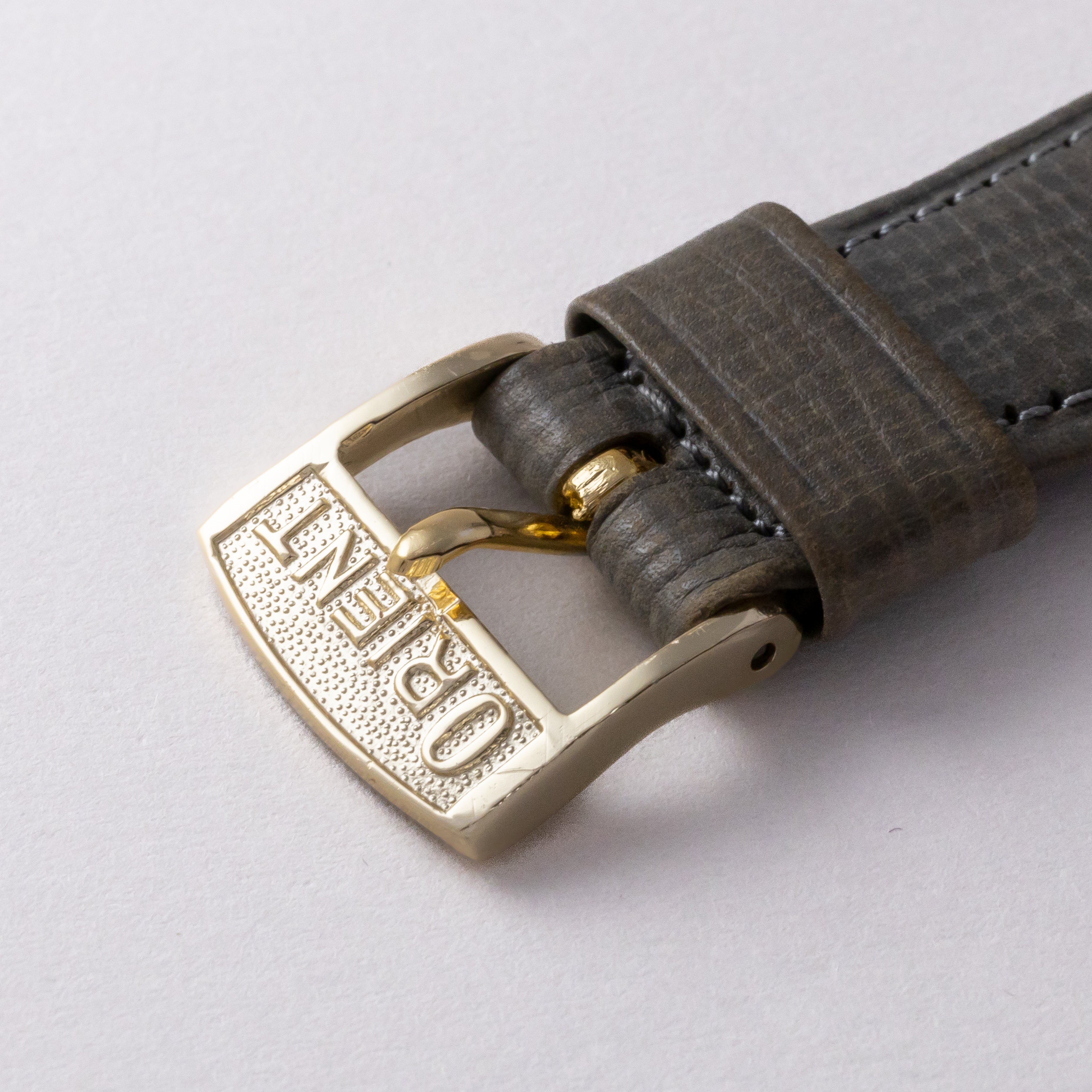 オリエント ロイヤルオリエント 1960年代製 オリジナルブラック幾何学模様ダイヤル オリジナルベルト