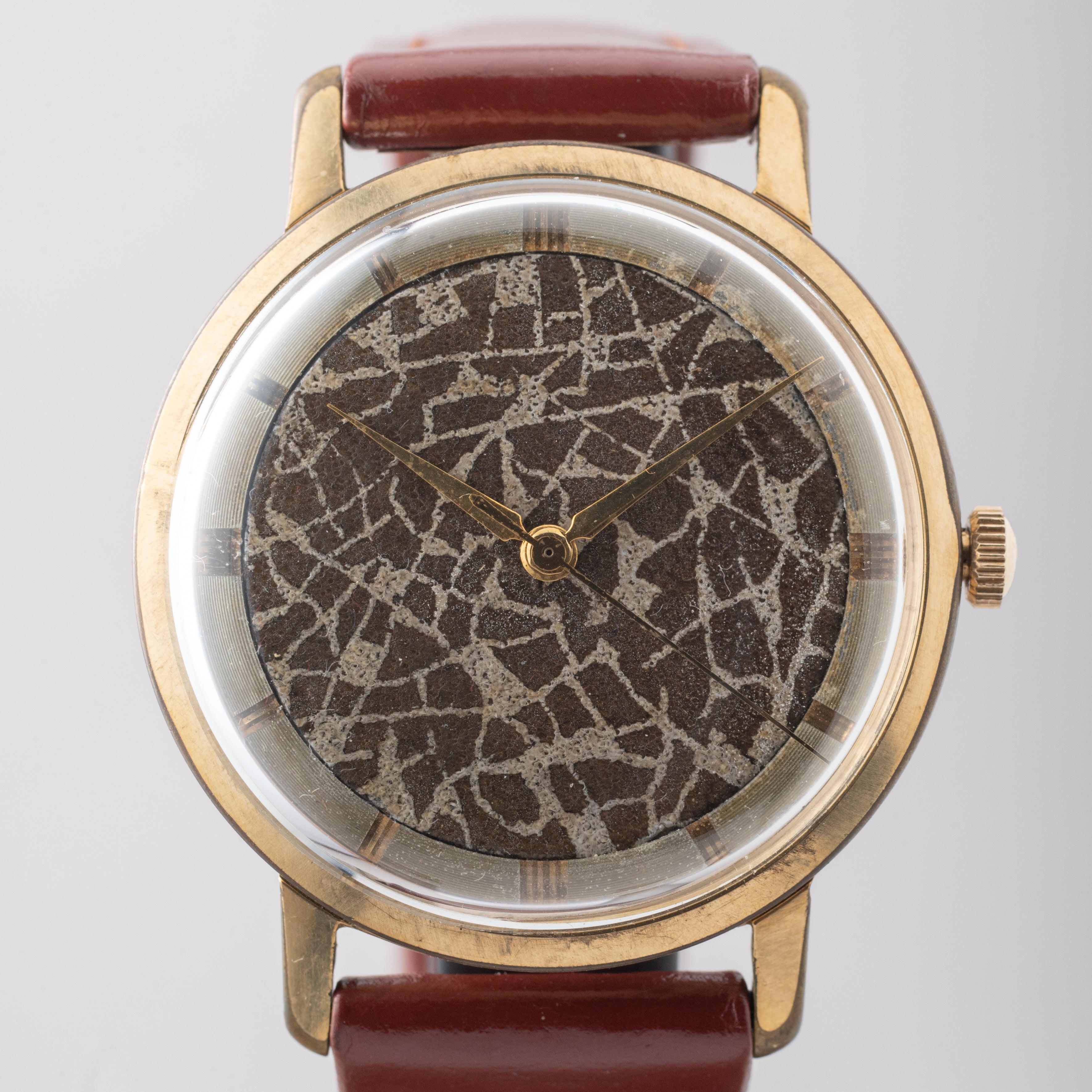 ロイヤルオリエント キリン模様文字盤 1960年代 手巻き