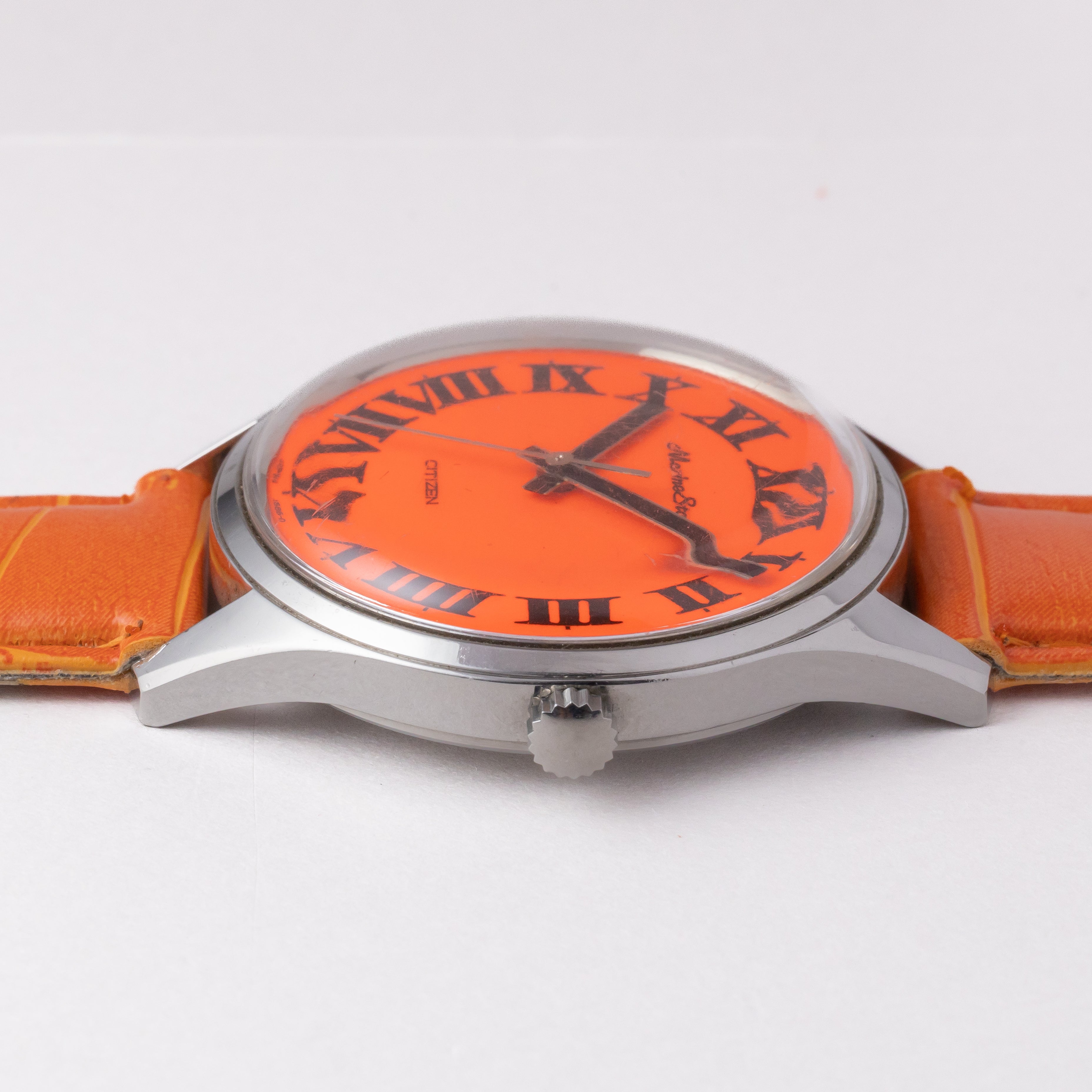 シチズン マリンスター オレンジダイヤル 1968年製 パラウォーター