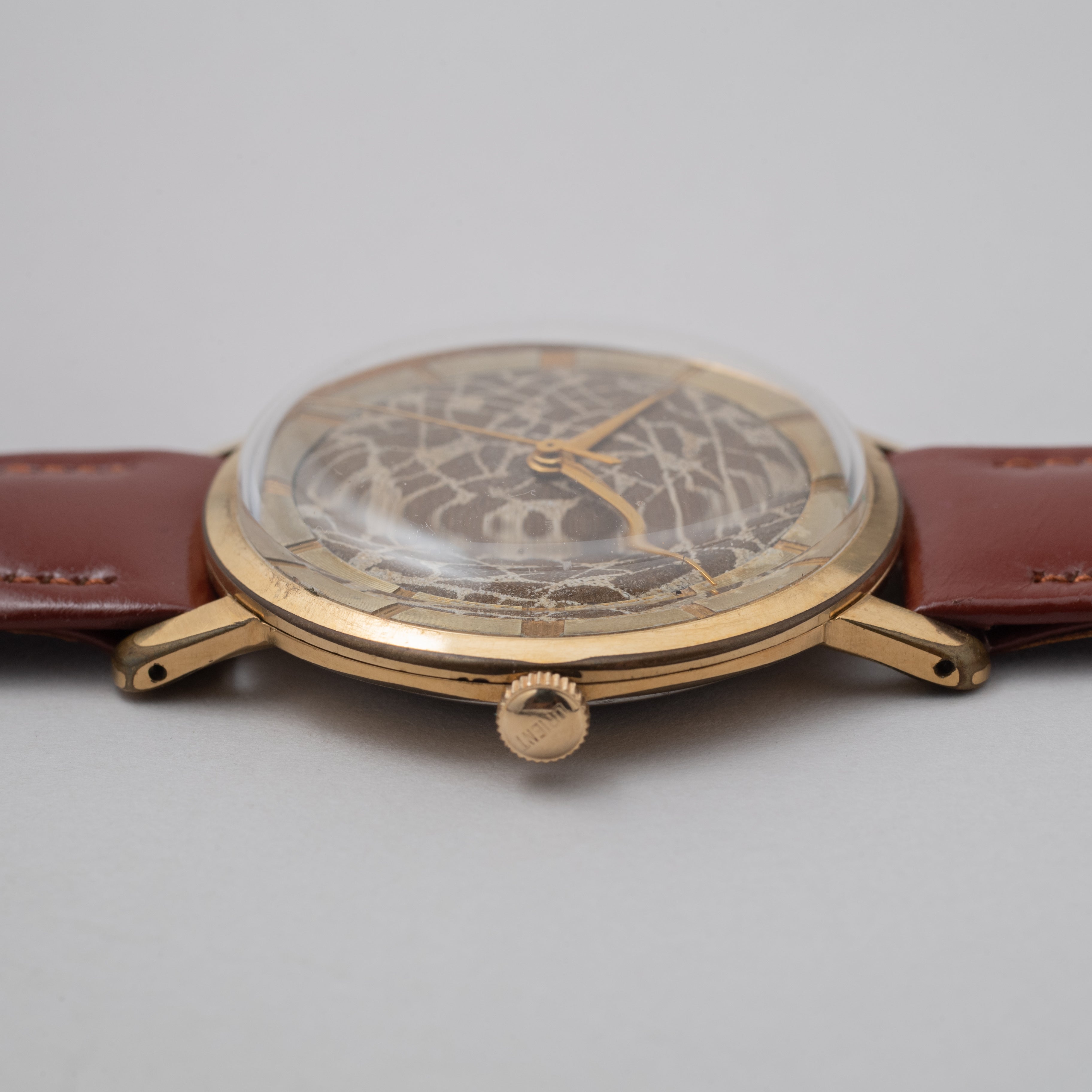 ロイヤルオリエント キリン模様文字盤 1960年代 手巻き