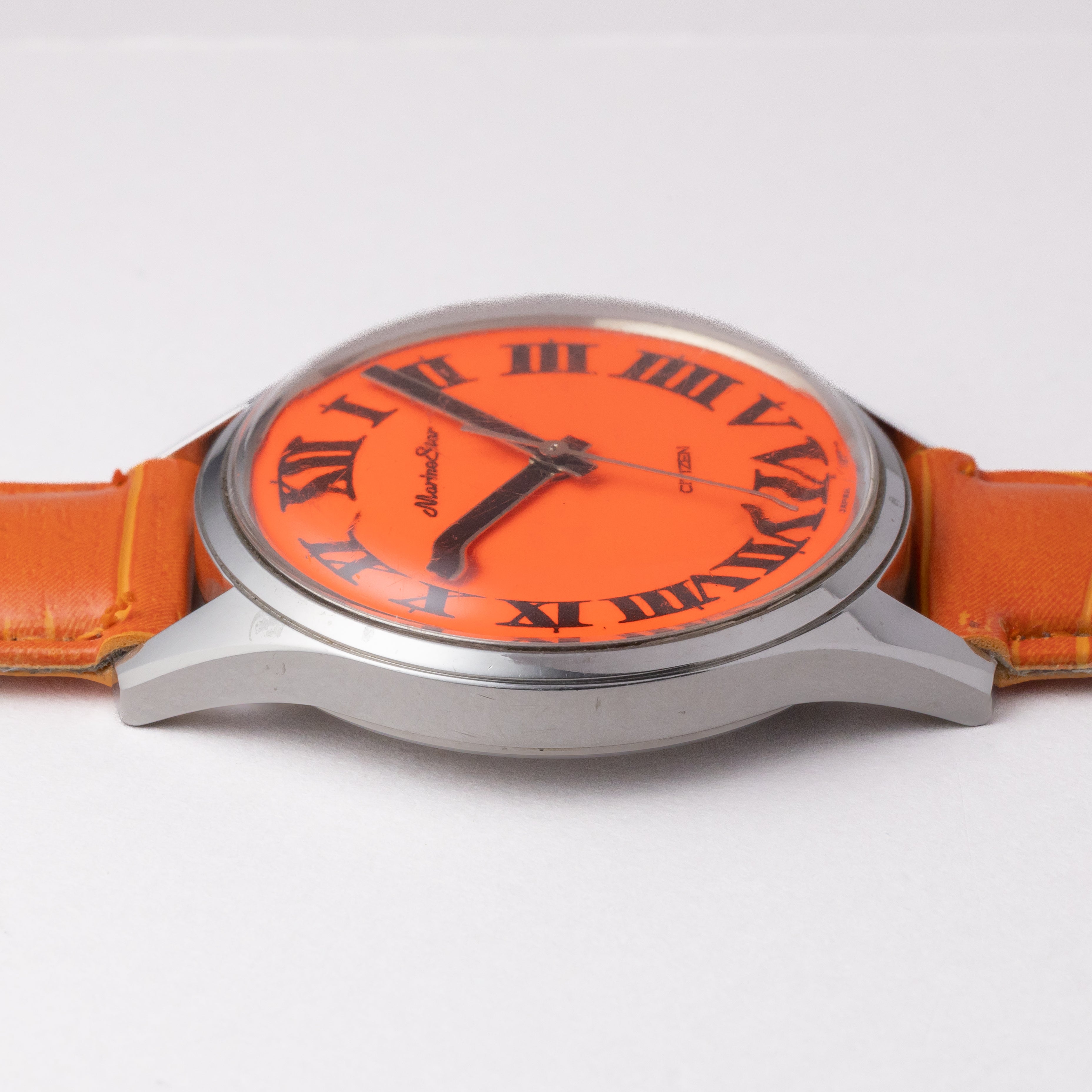 シチズン マリンスター オレンジダイヤル 1968年製 パラウォーター