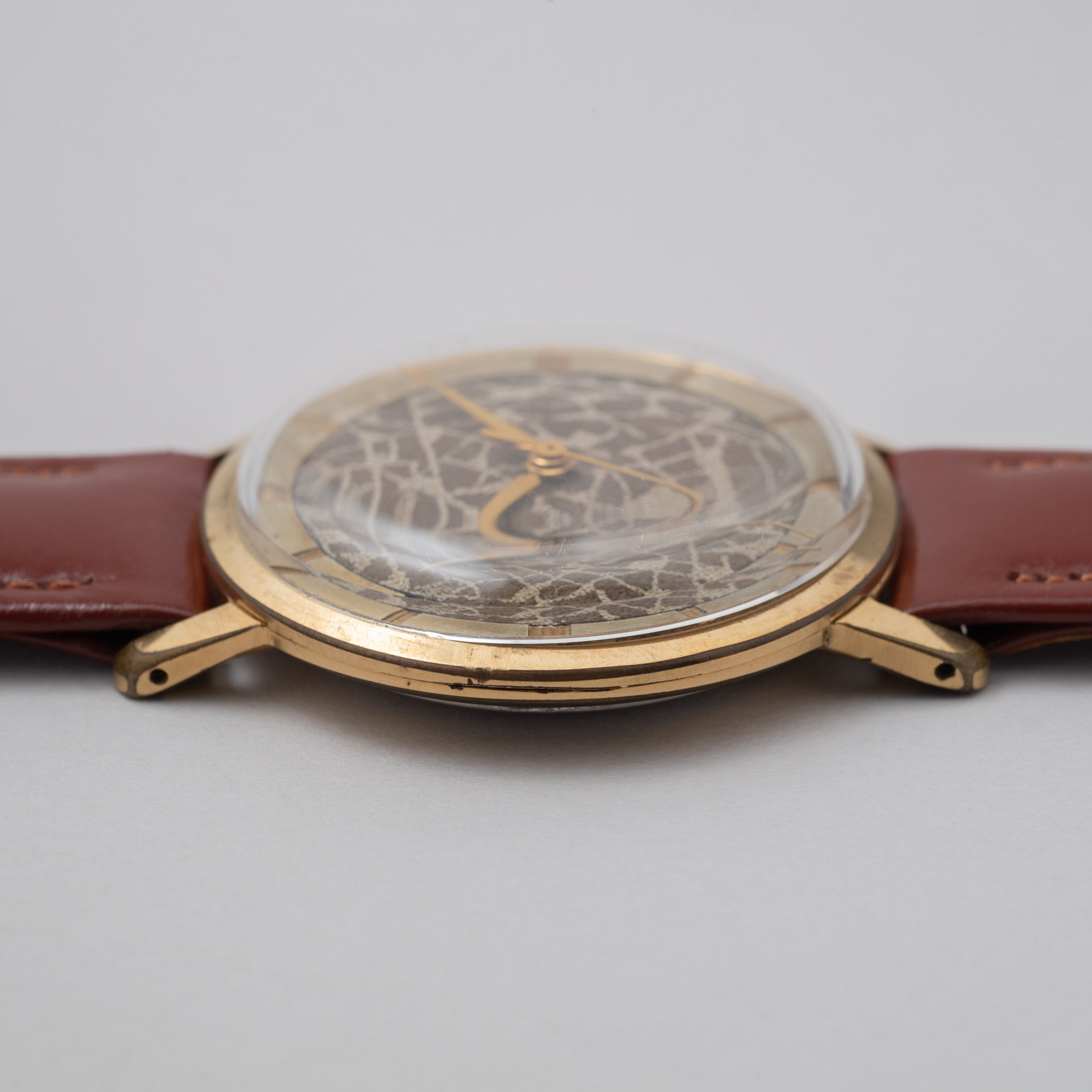 ロイヤルオリエント キリン模様文字盤 1960年代 手巻き