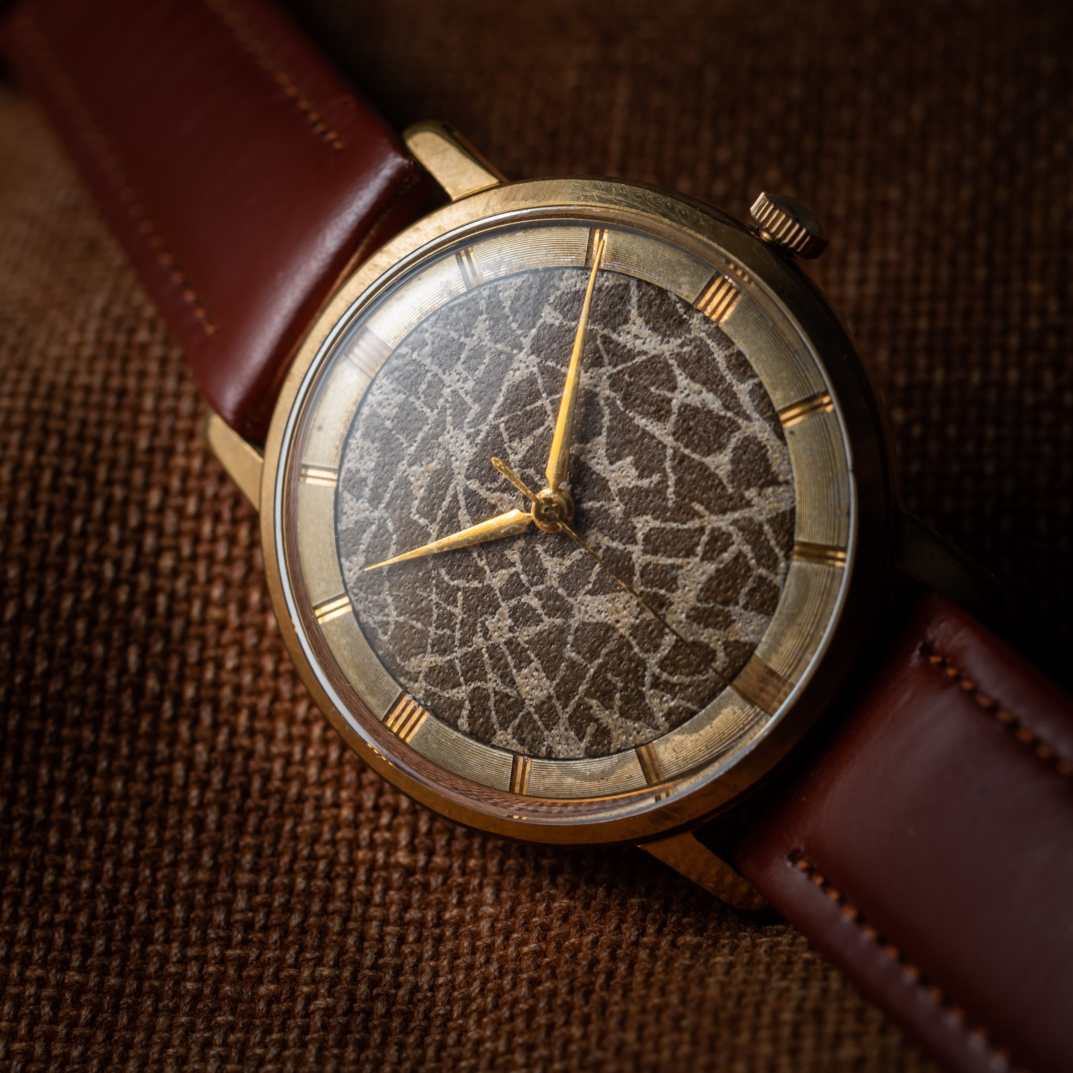 ロイヤルオリエント キリン模様文字盤 1960年代 手巻き