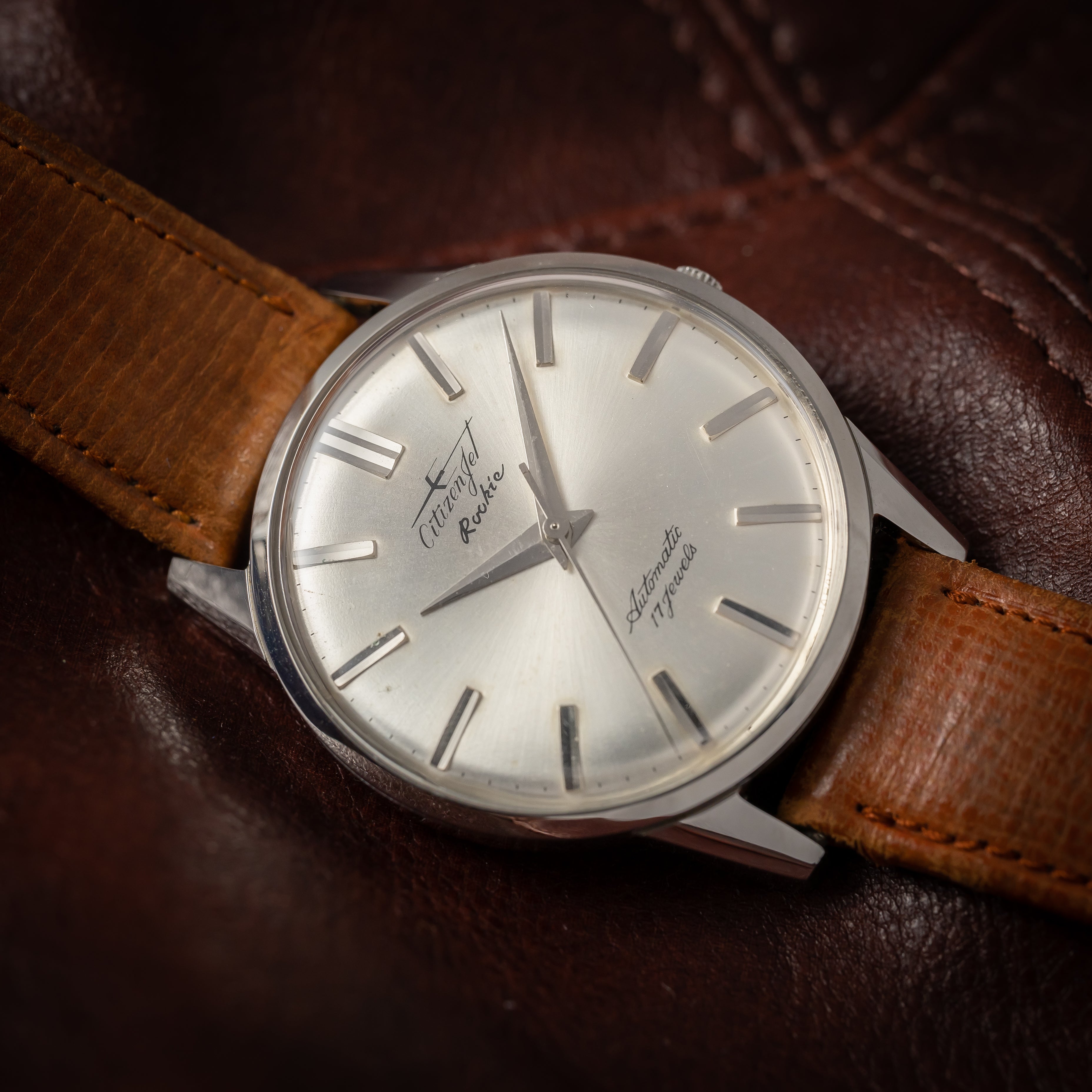 シチズン ジェット ルーキー 1966年製 オリジナル尾錠 タグ付き