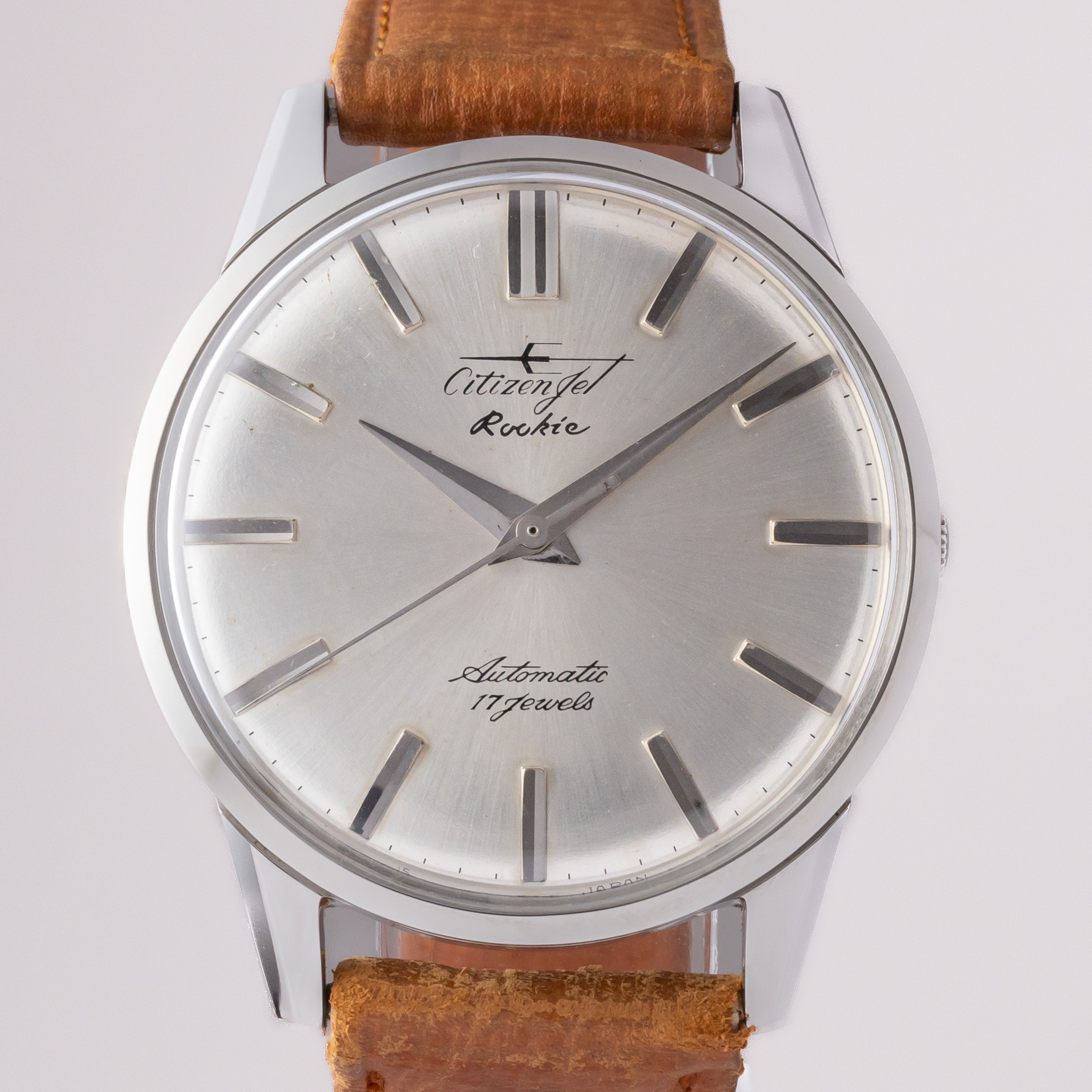 シチズン ジェット ルーキー 1966年製 オリジナル尾錠 タグ付き