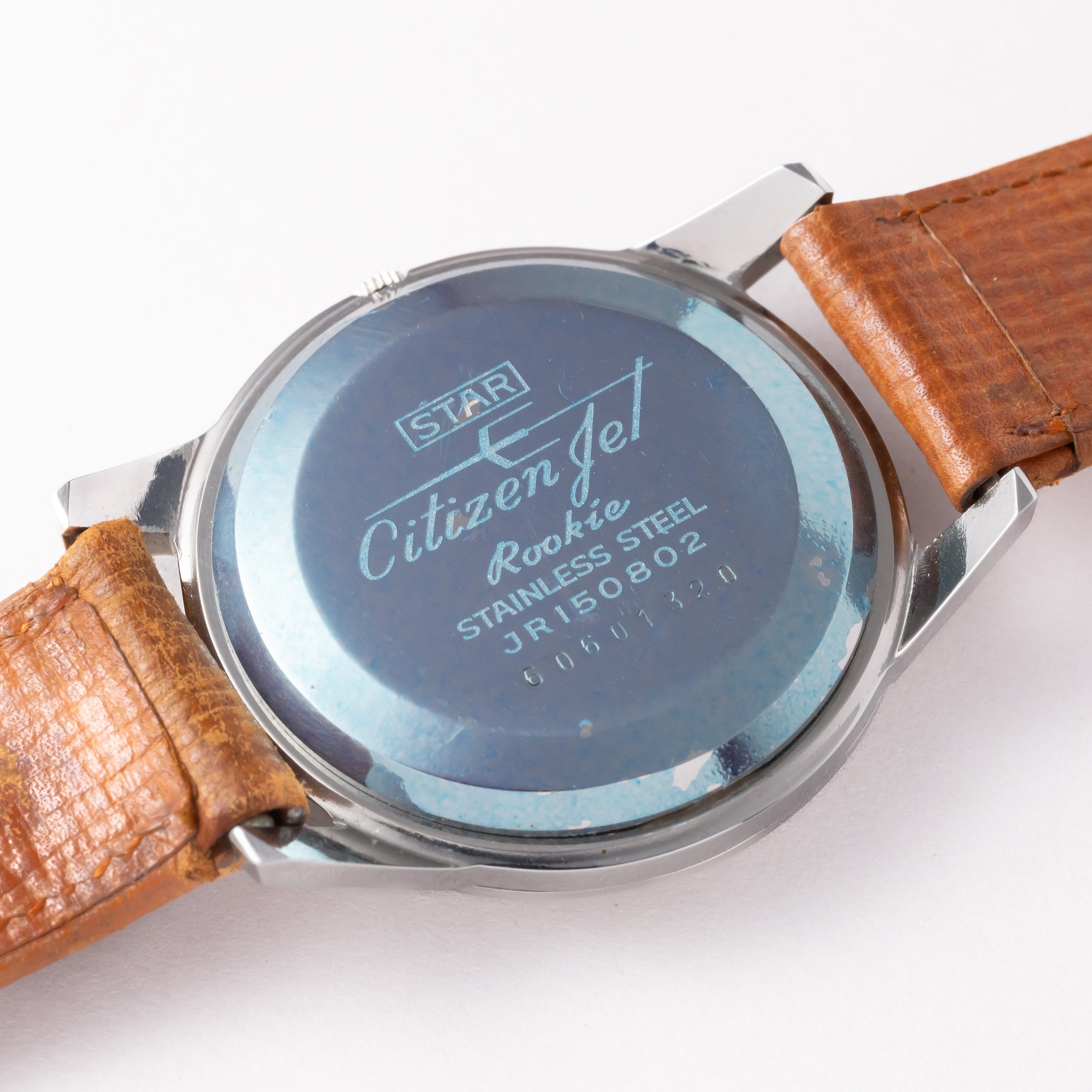 シチズン ジェット ルーキー 1966年製 オリジナル尾錠 タグ付き