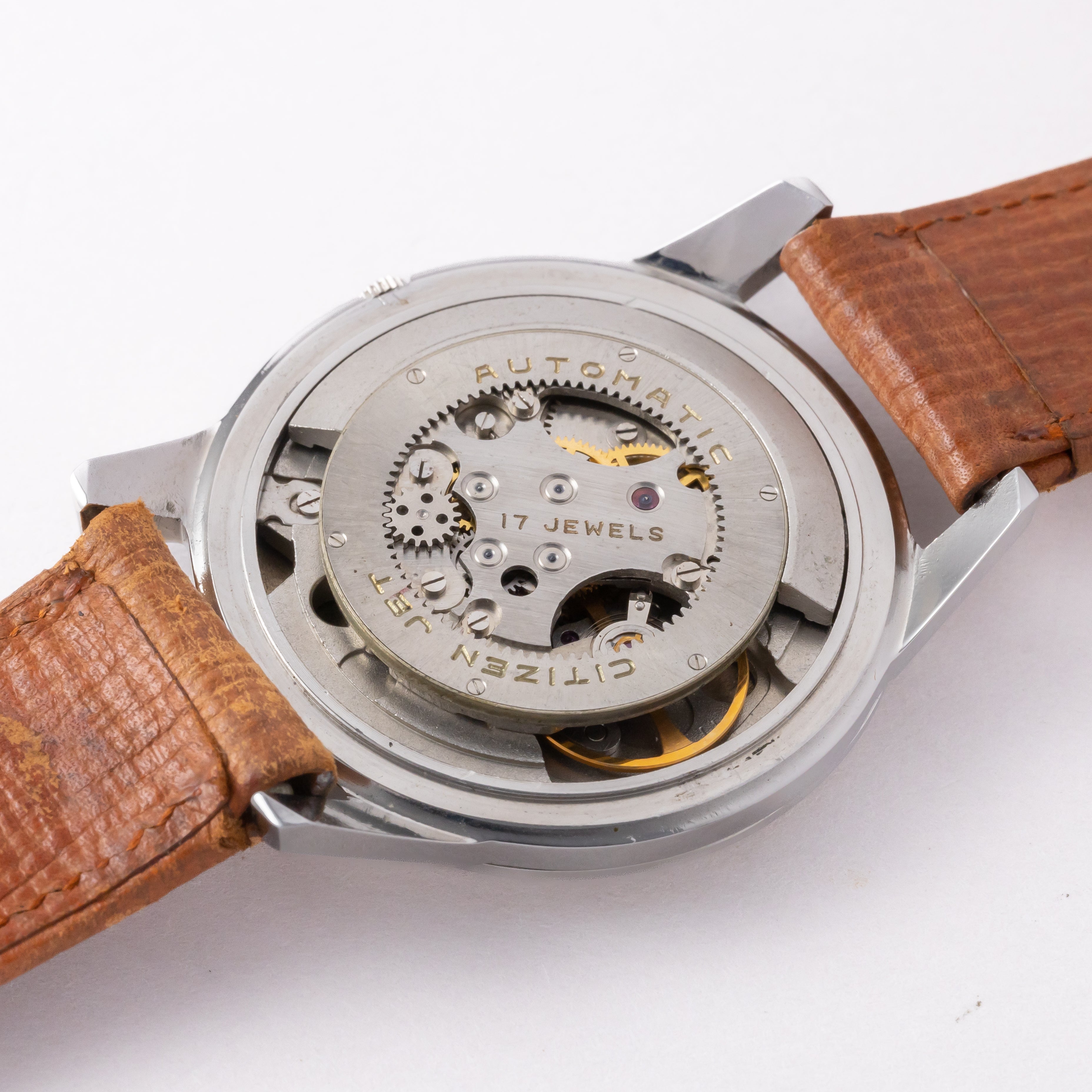 シチズン ジェット ルーキー 1966年製 オリジナル尾錠 タグ付き