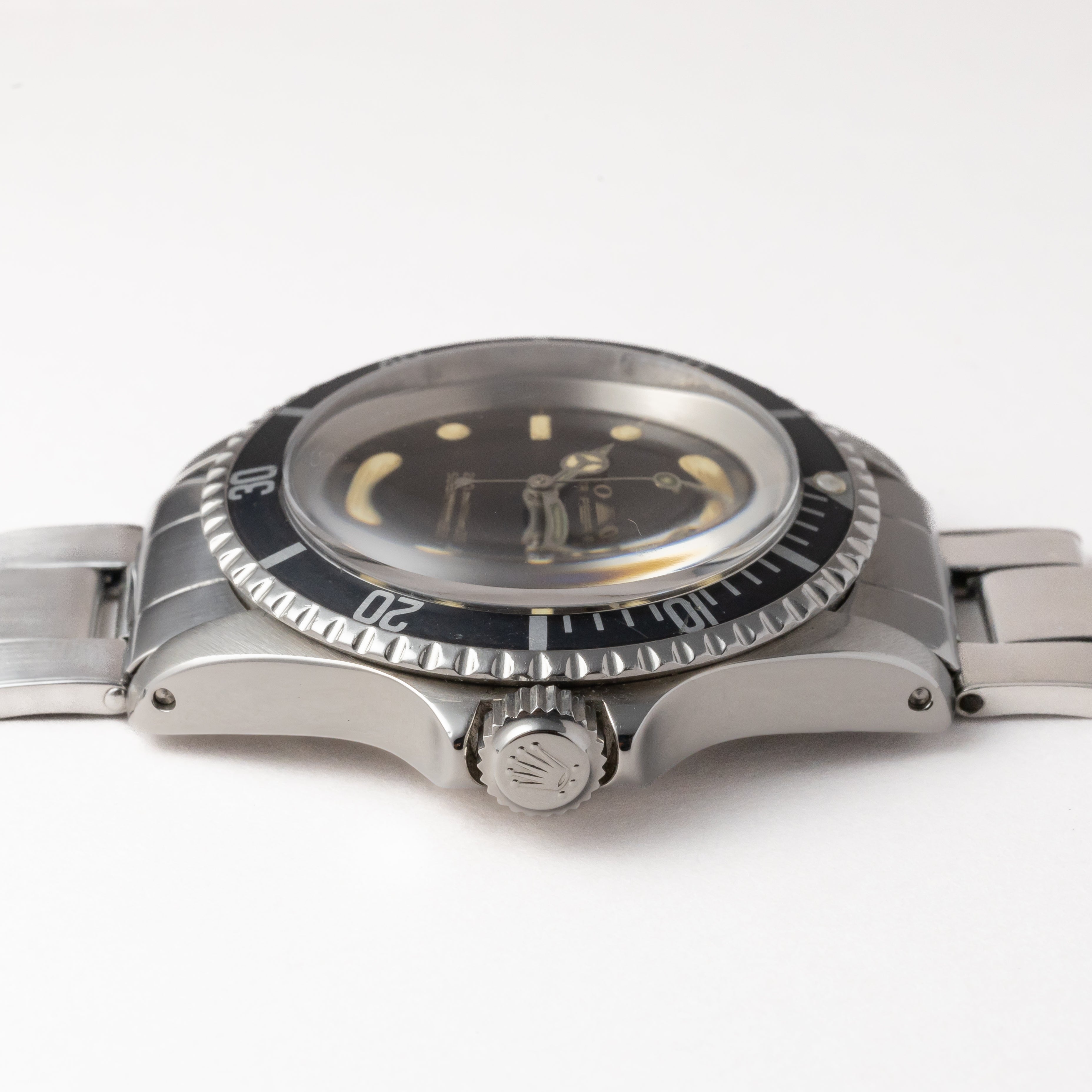 ロレックス サブマリーナ 1965年製 ミラーダイヤル Ref.5513 箱付き