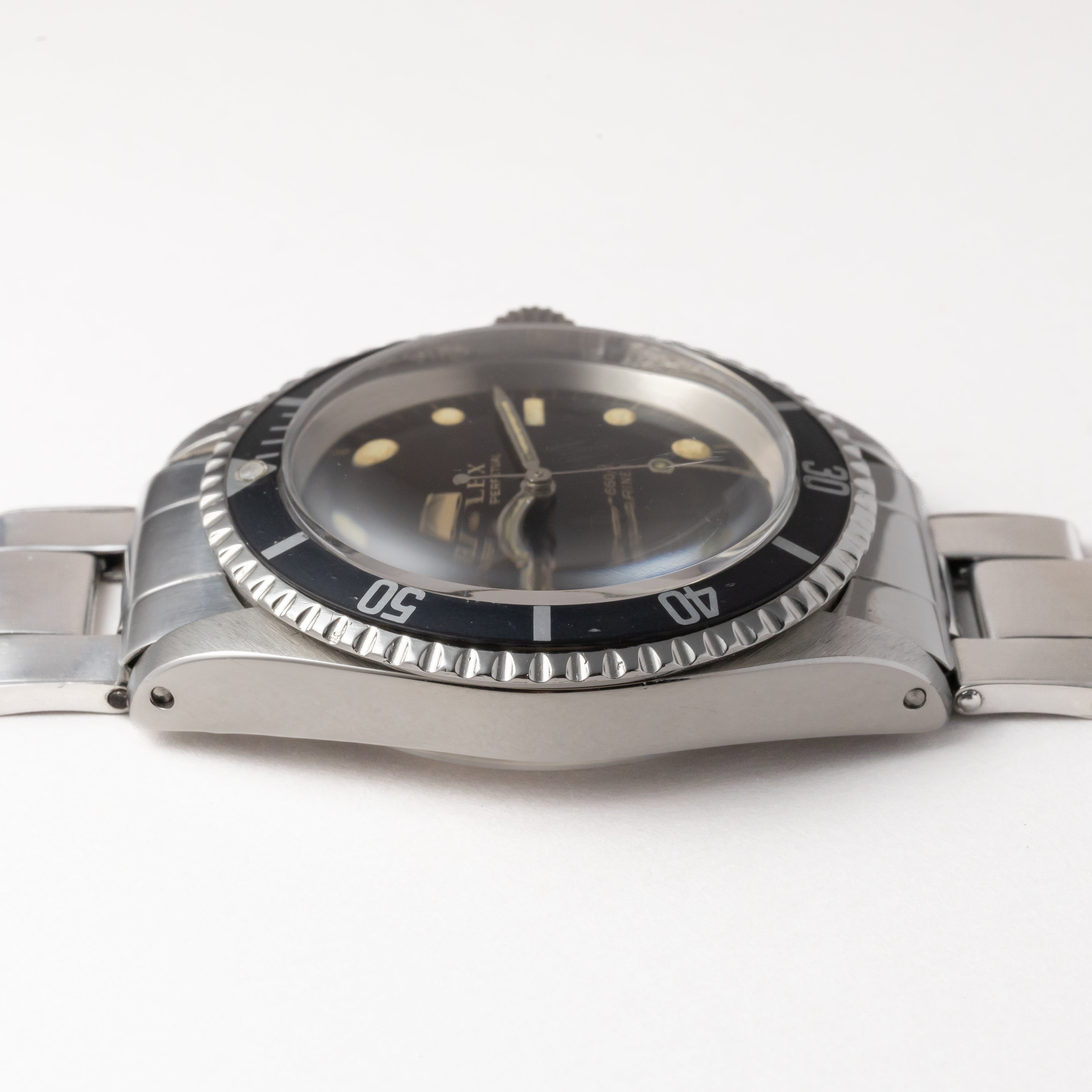 ロレックス サブマリーナ 1965年製 ミラーダイヤル Ref.5513 箱付き