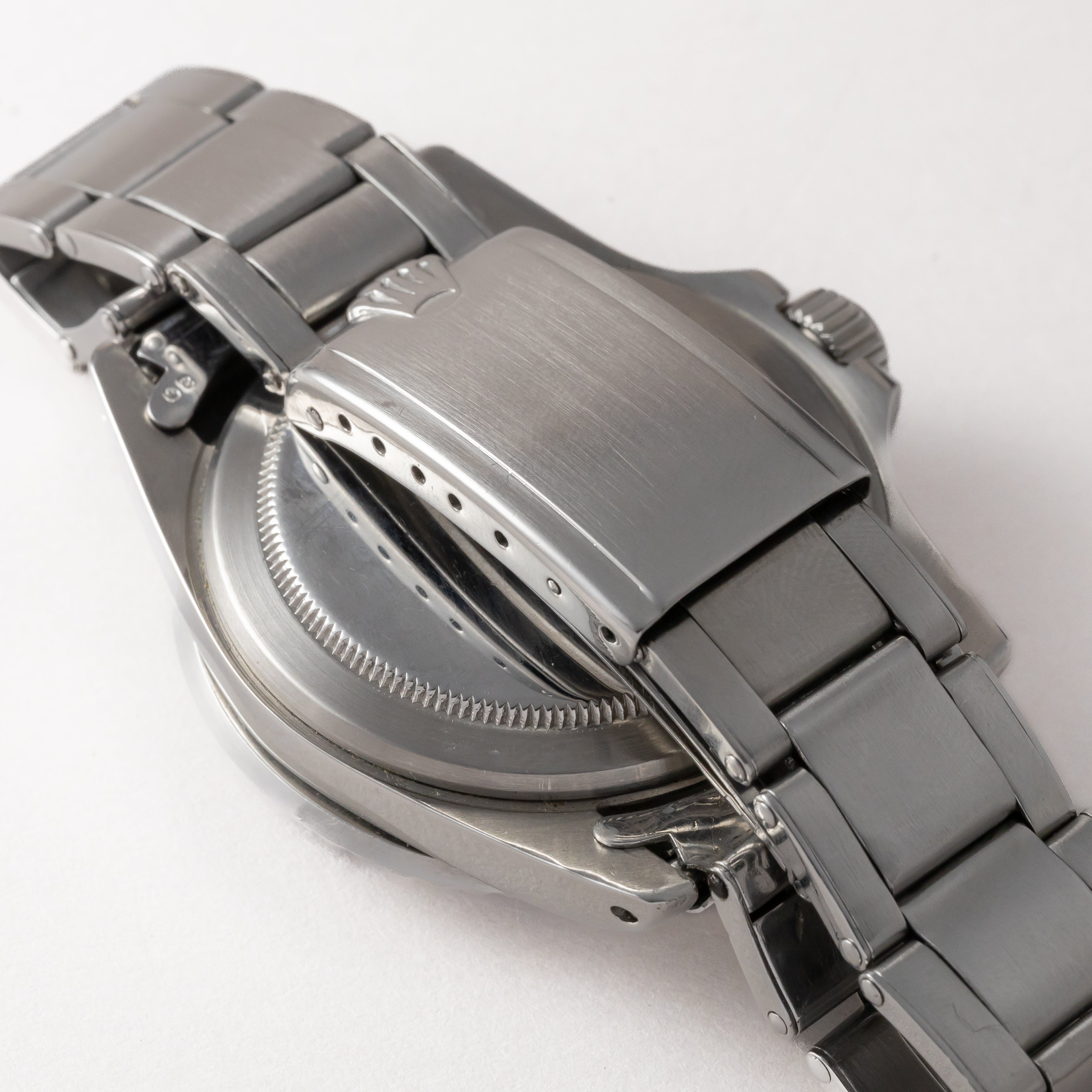 ロレックス サブマリーナ 1965年製 ミラーダイヤル Ref.5513 箱付き