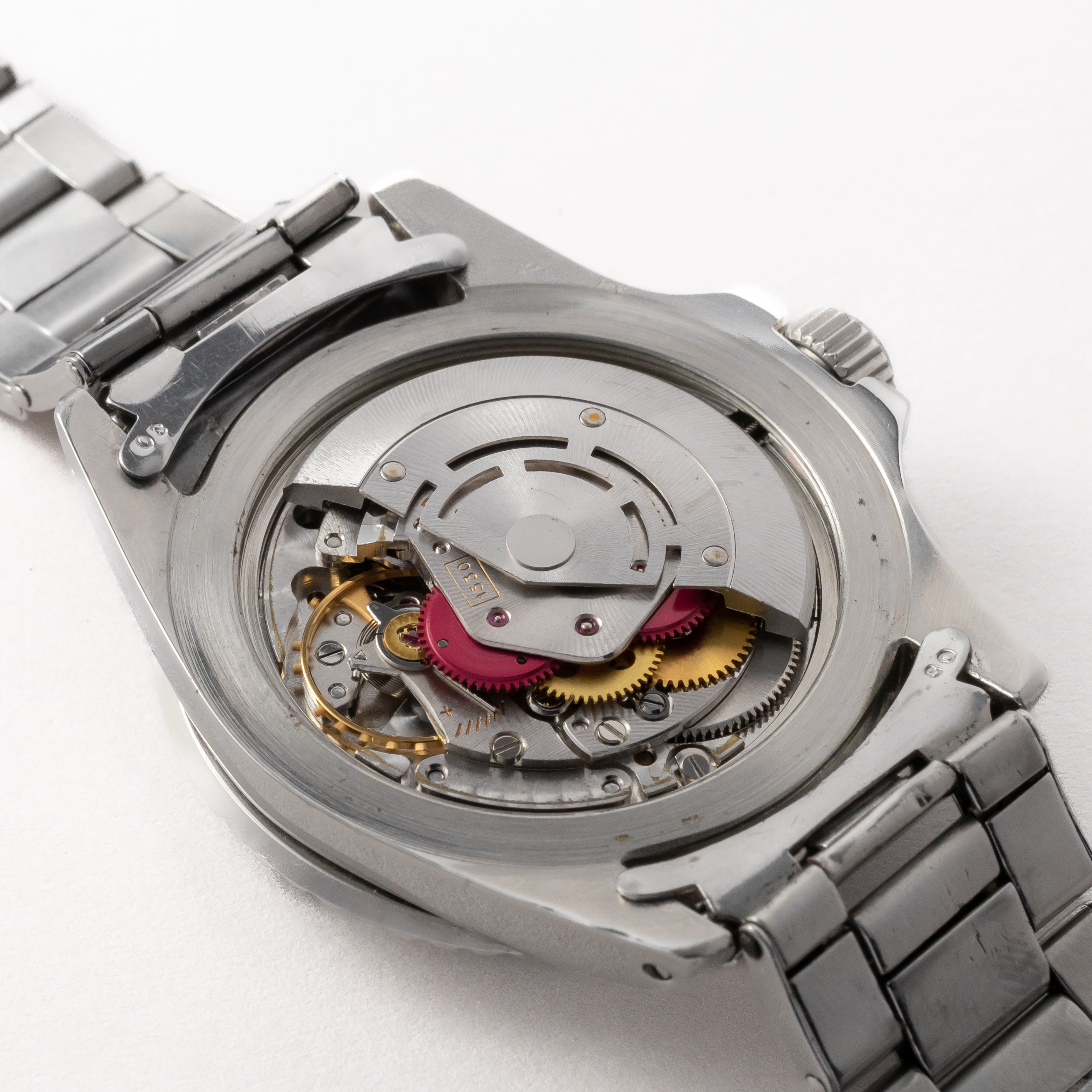 ロレックス サブマリーナ 1965年製 ミラーダイヤル Ref.5513 箱付き