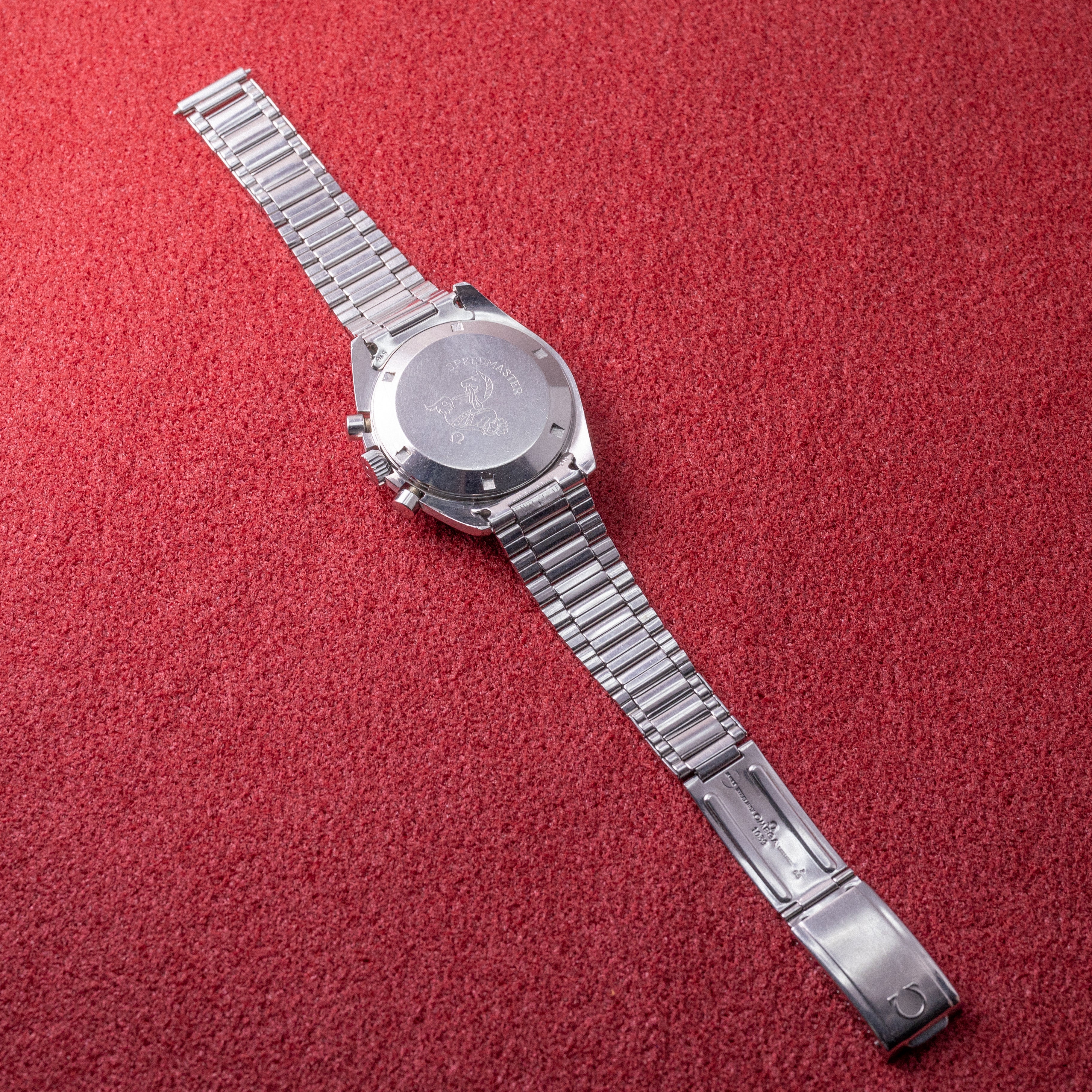 オメガ 1967年製 スピードマスター プロフェッショナル 4th 純正キャタピラブレス付き