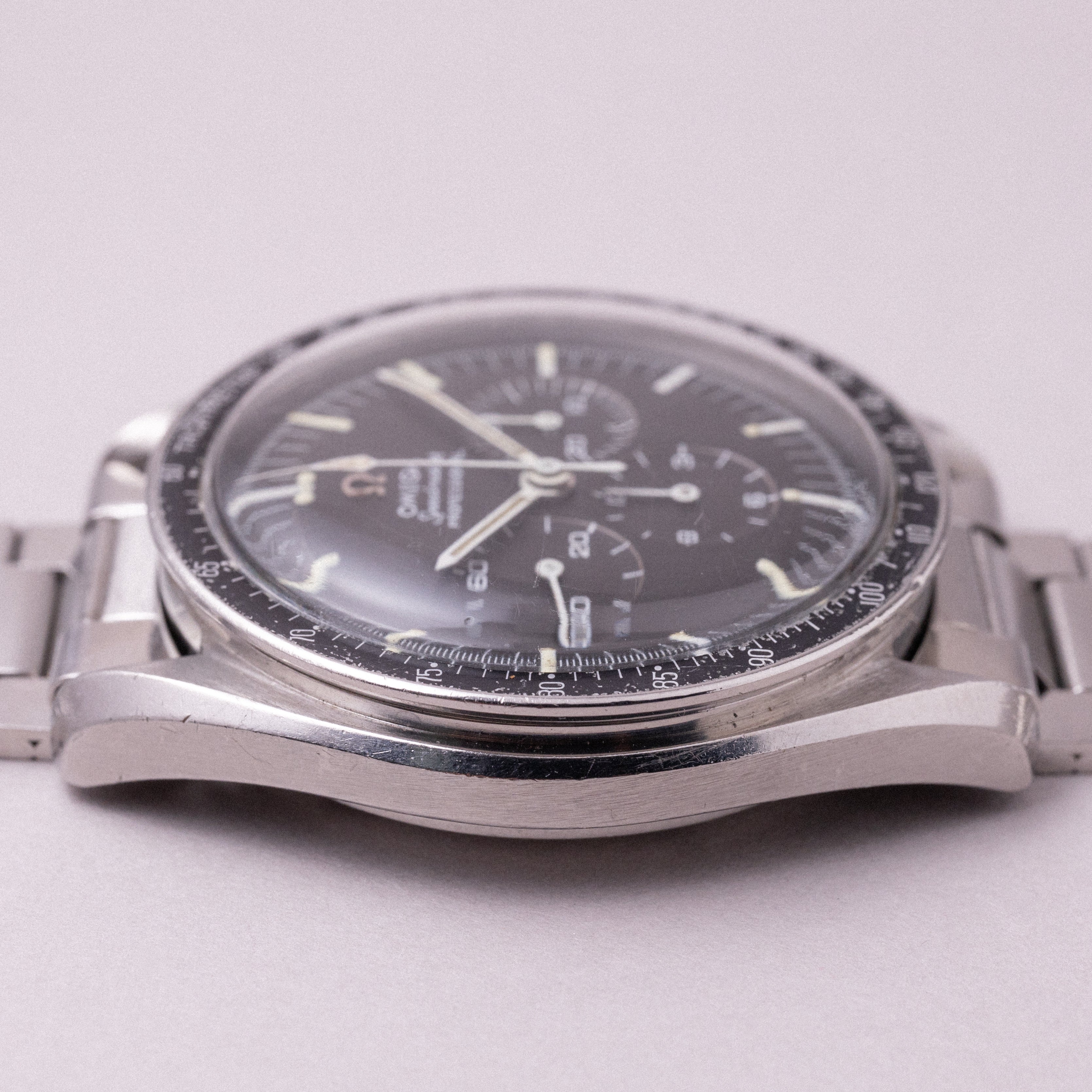 オメガ 1967年製 スピードマスター プロフェッショナル 4th 純正キャタピラブレス付き